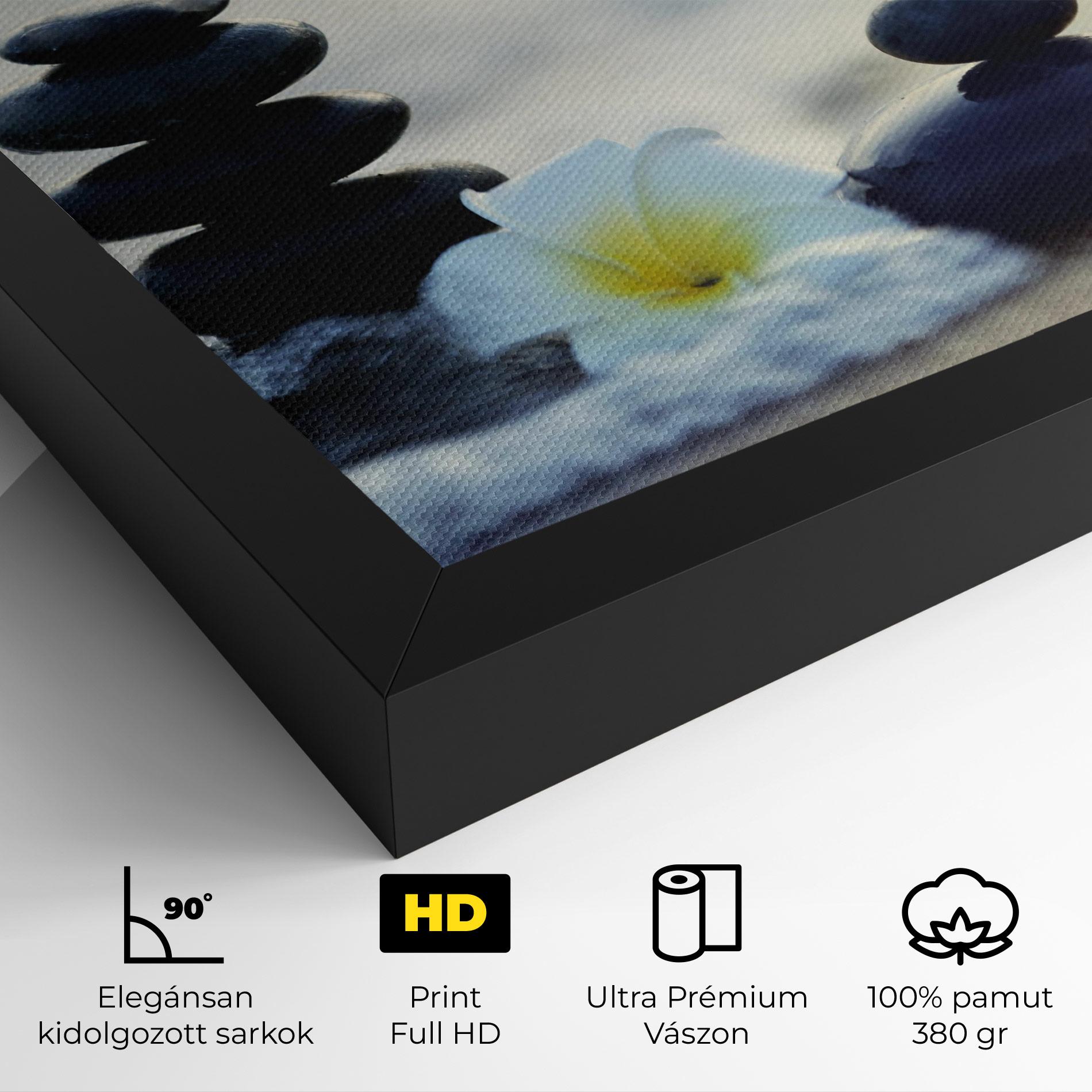Vászonkép Flower Sea Flower mockup 4