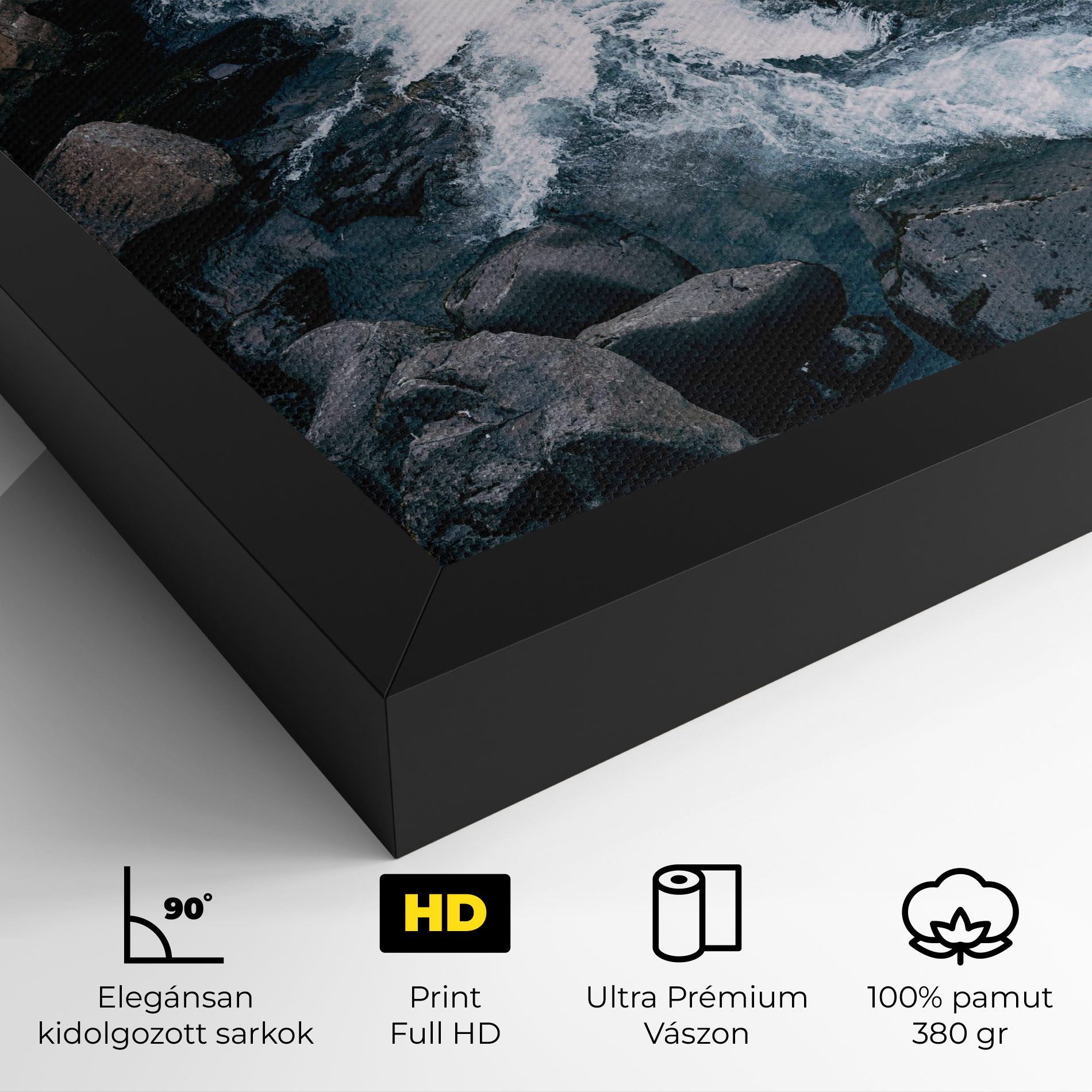 Mountain River Rock mockup 4