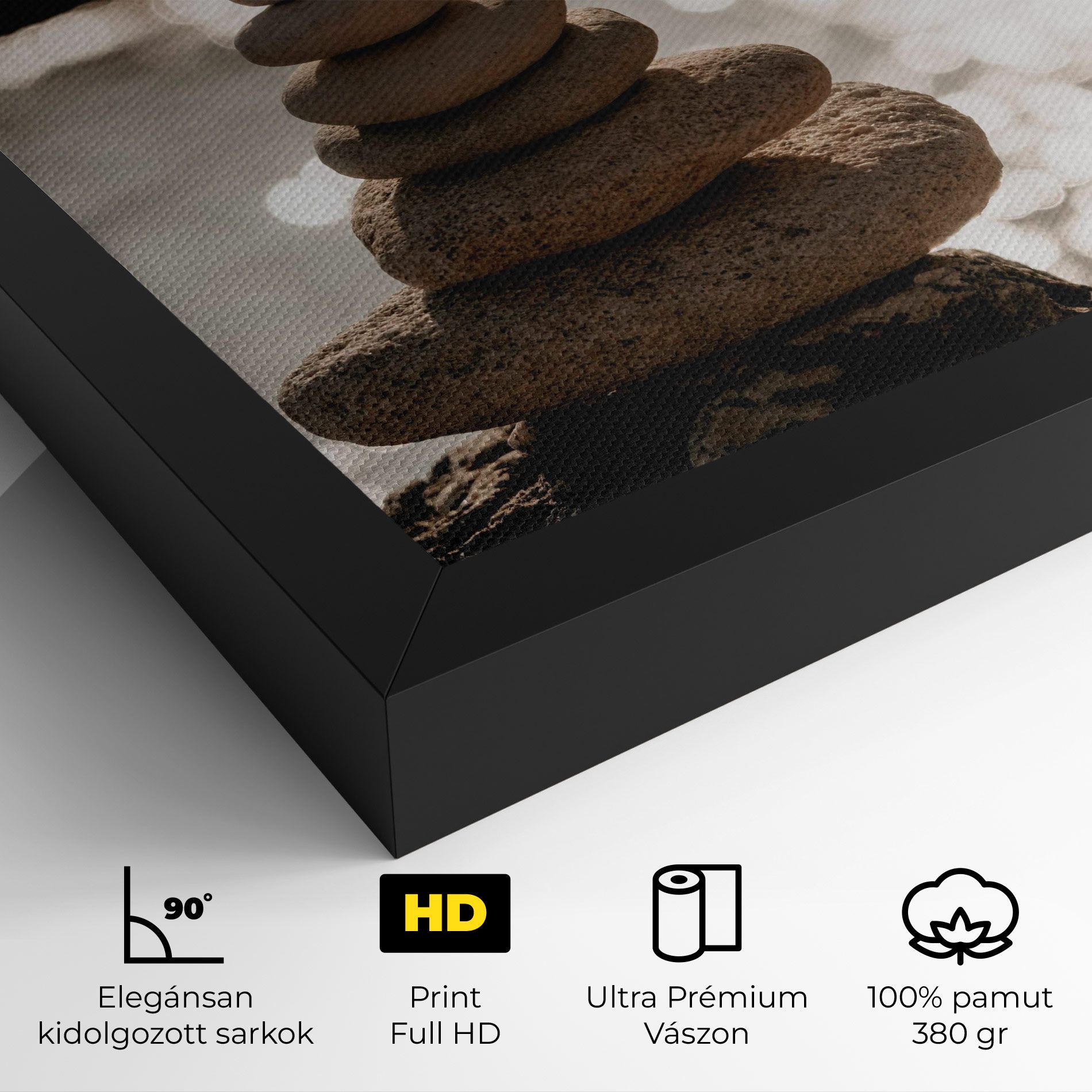 Pyramid Stones mockup 4