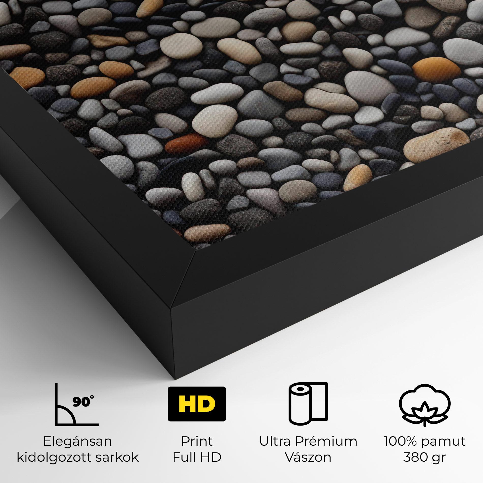 Vászonkép Sea Rocks Color mockup 4