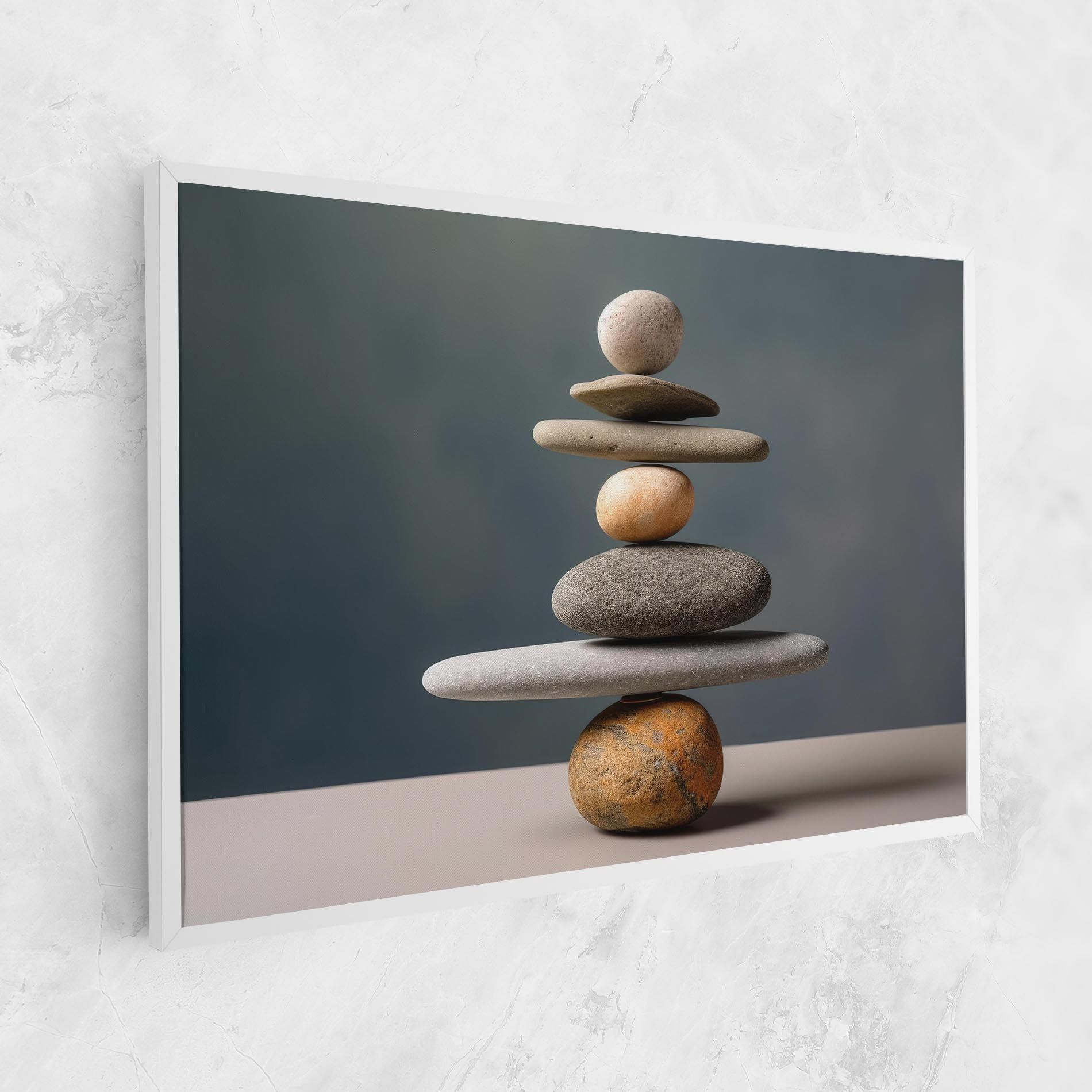 Balance Pebbles Pyramid mockup 1