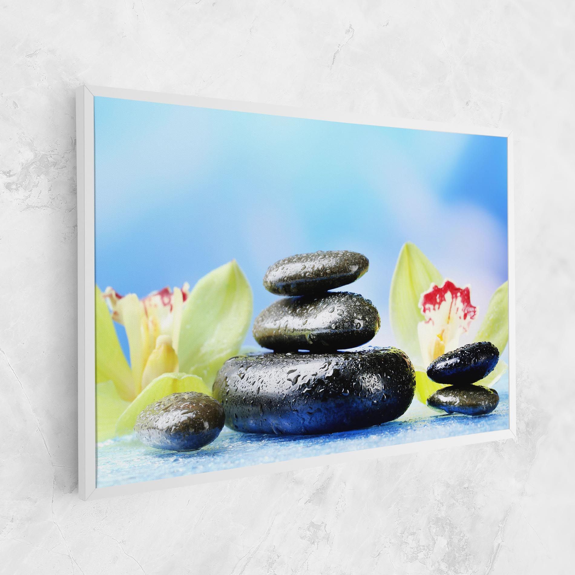 Blooming Orchid Stone mockup 1