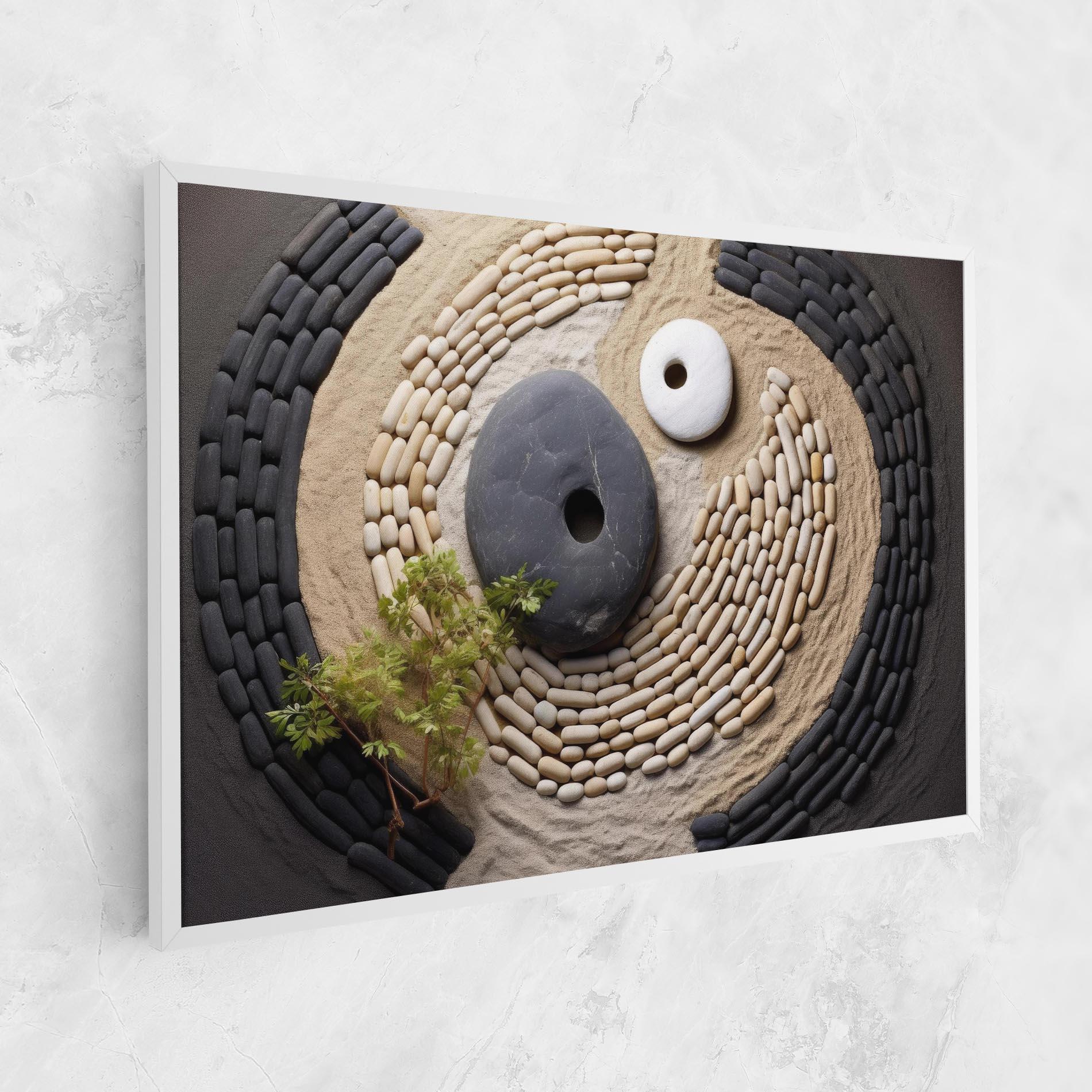 Vászonkép Zen Garden mockup 1