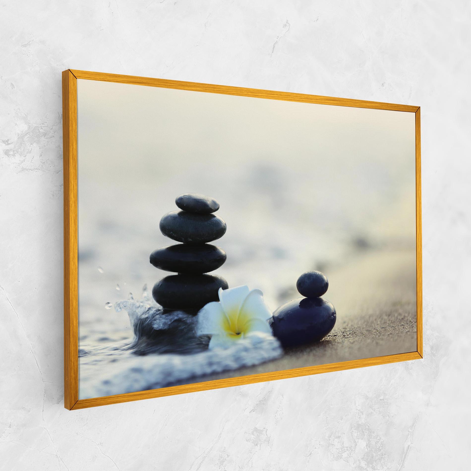 Vászonkép Flower Sea Flower mockup 1