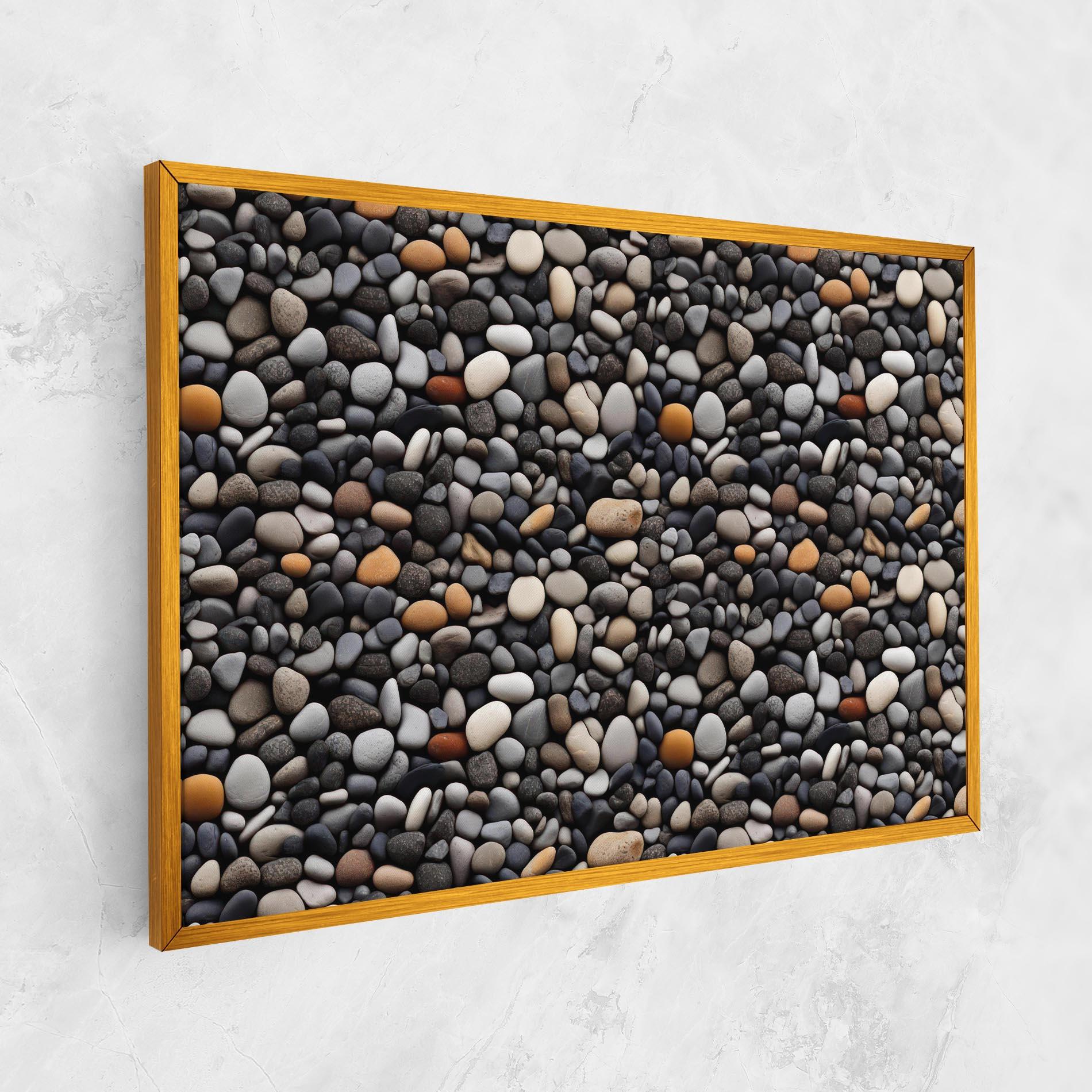 Vászonkép Sea Rocks Color mockup 1
