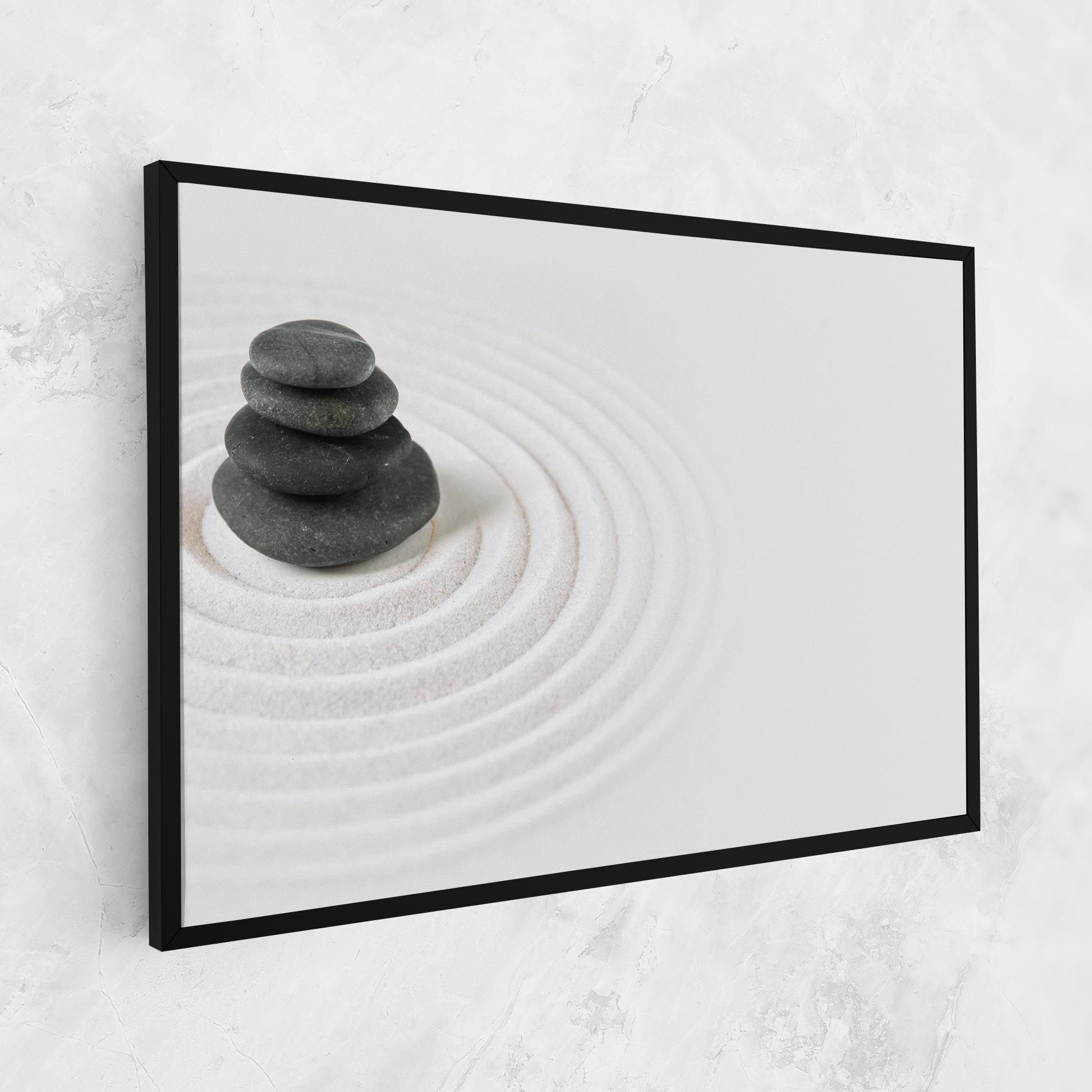 Black Stones Sand mockup 1