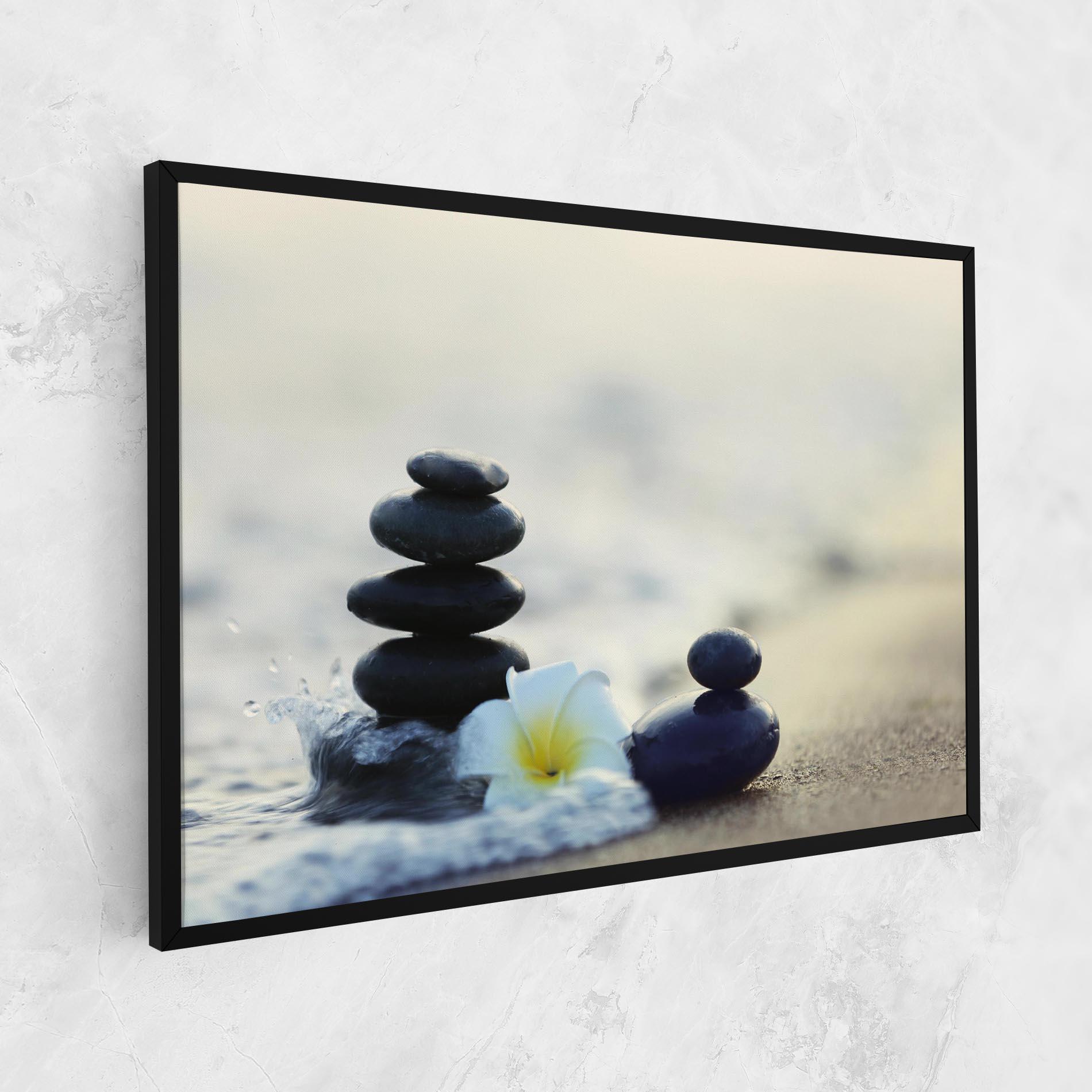 Vászonkép Flower Sea Flower mockup 1