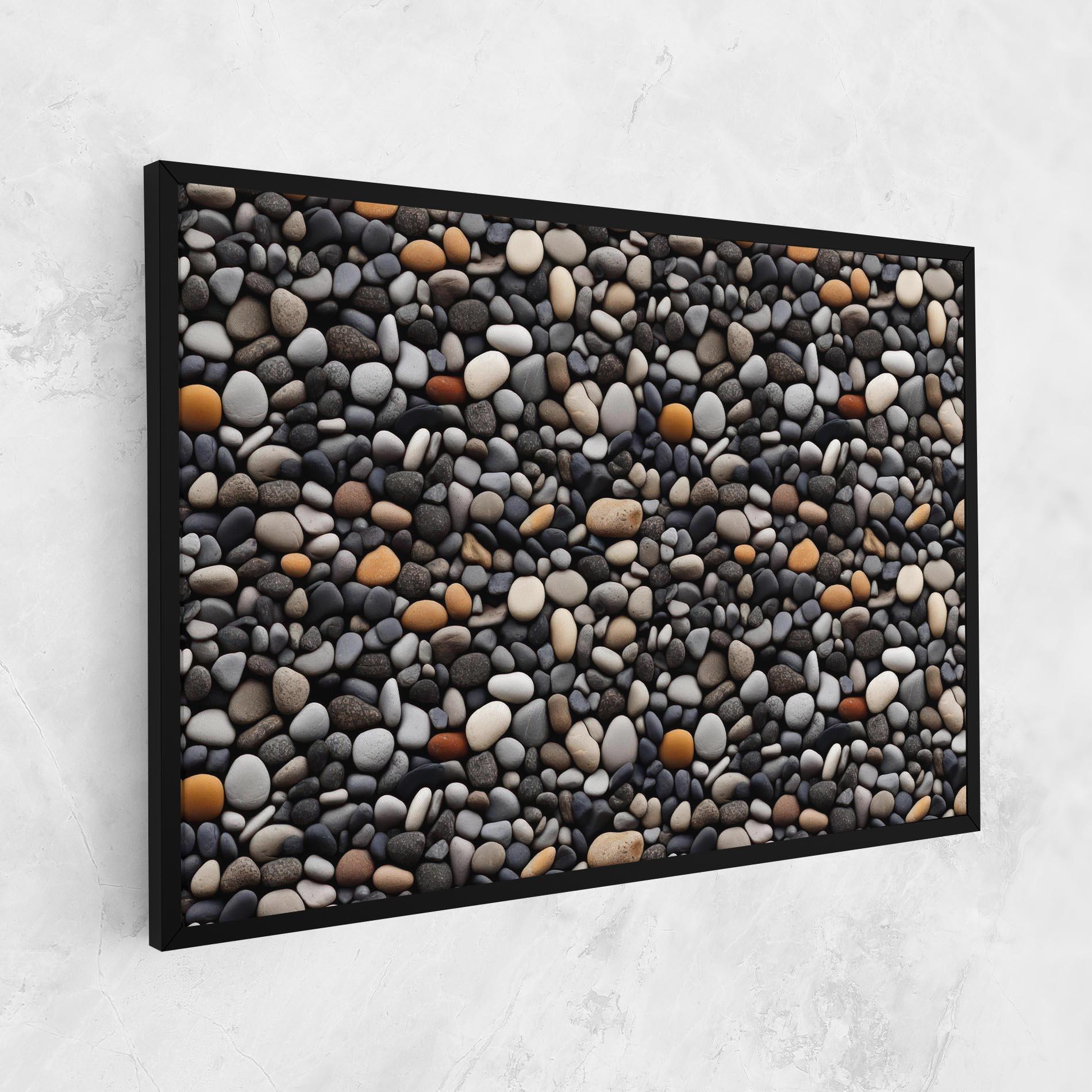 Vászonkép Sea Rocks Color mockup 1