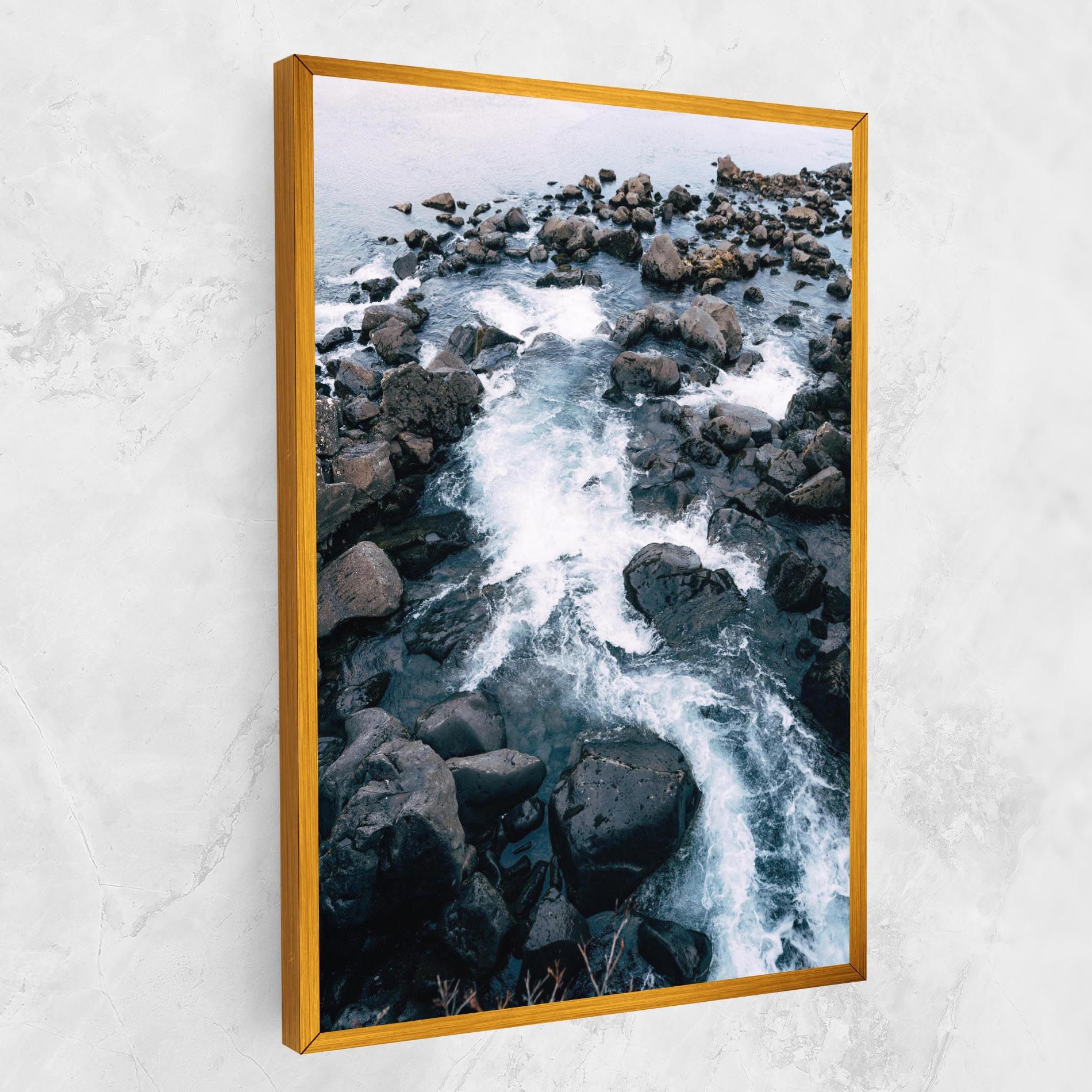 Mountain River Rock mockup 1