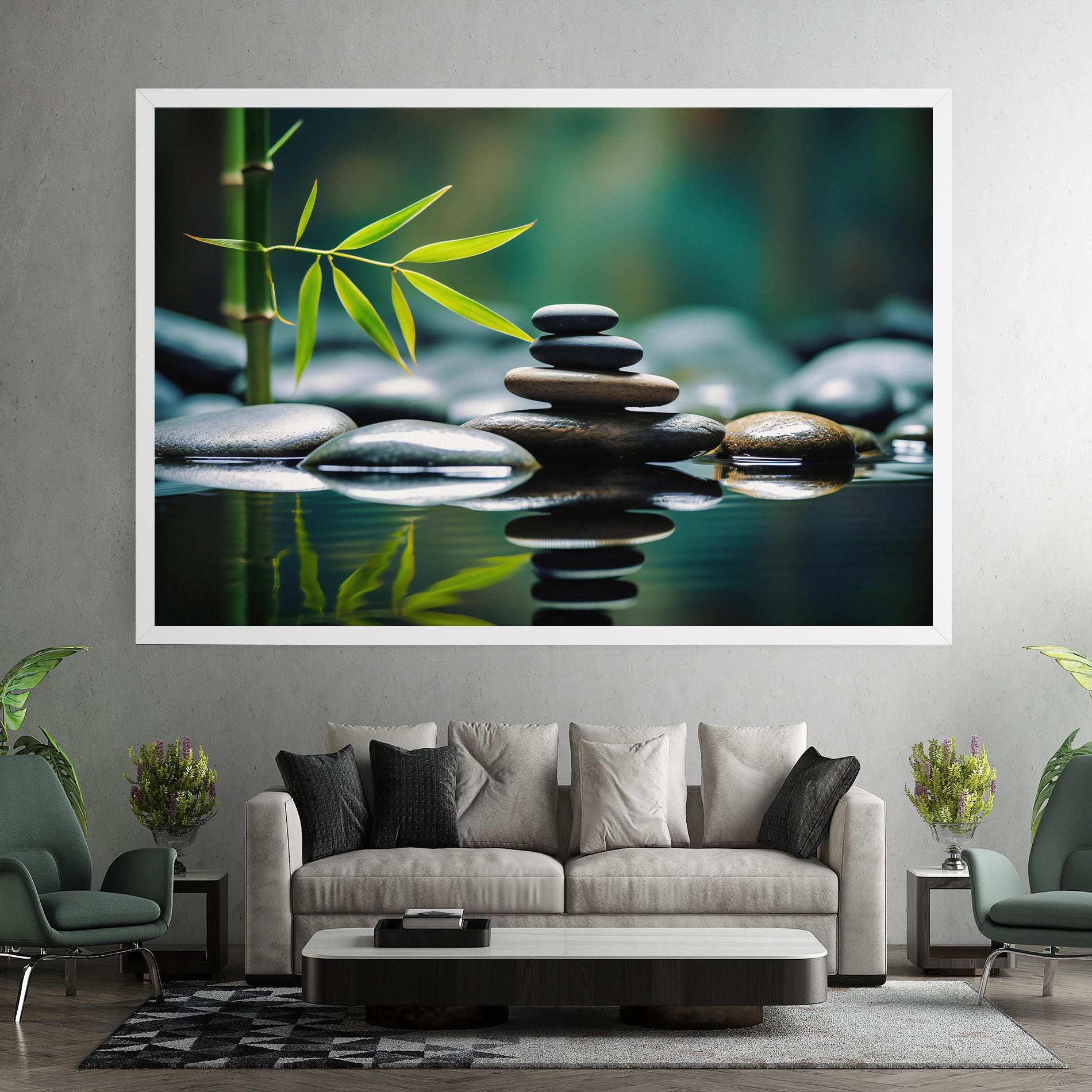 Bamboo Stones mockup 7