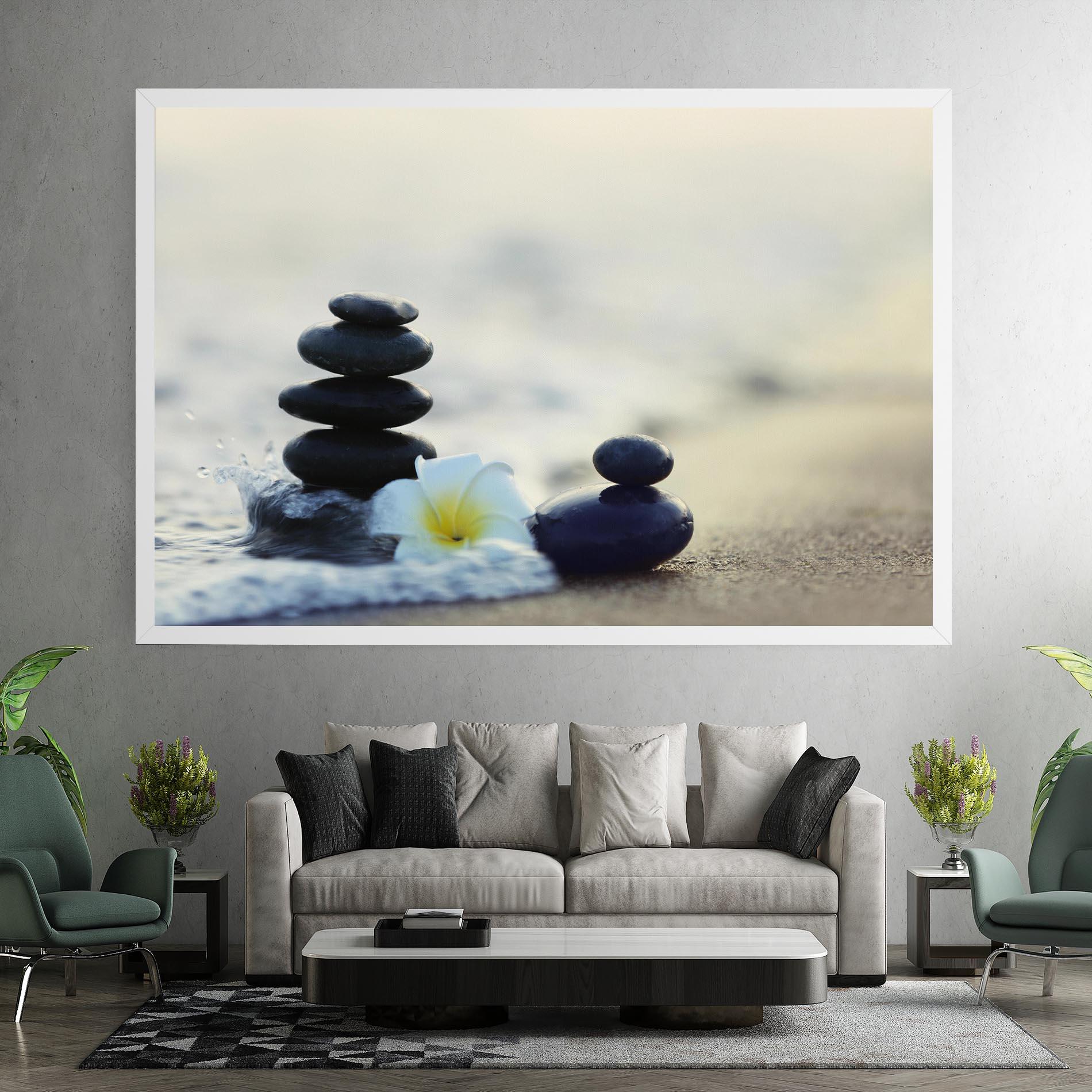 Vászonkép Flower Sea Flower mockup 7