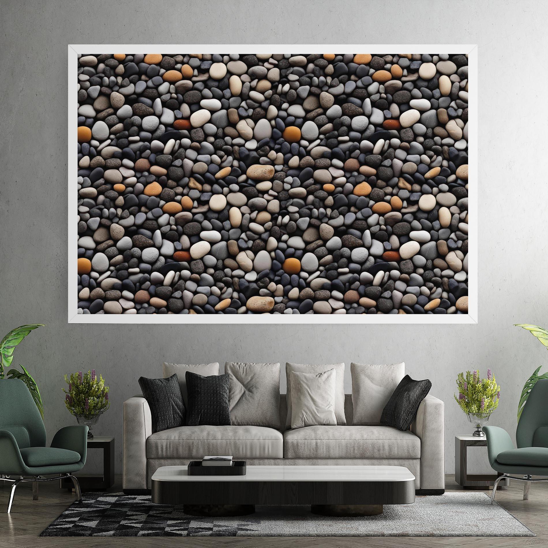 Vászonkép Sea Rocks Color mockup 7