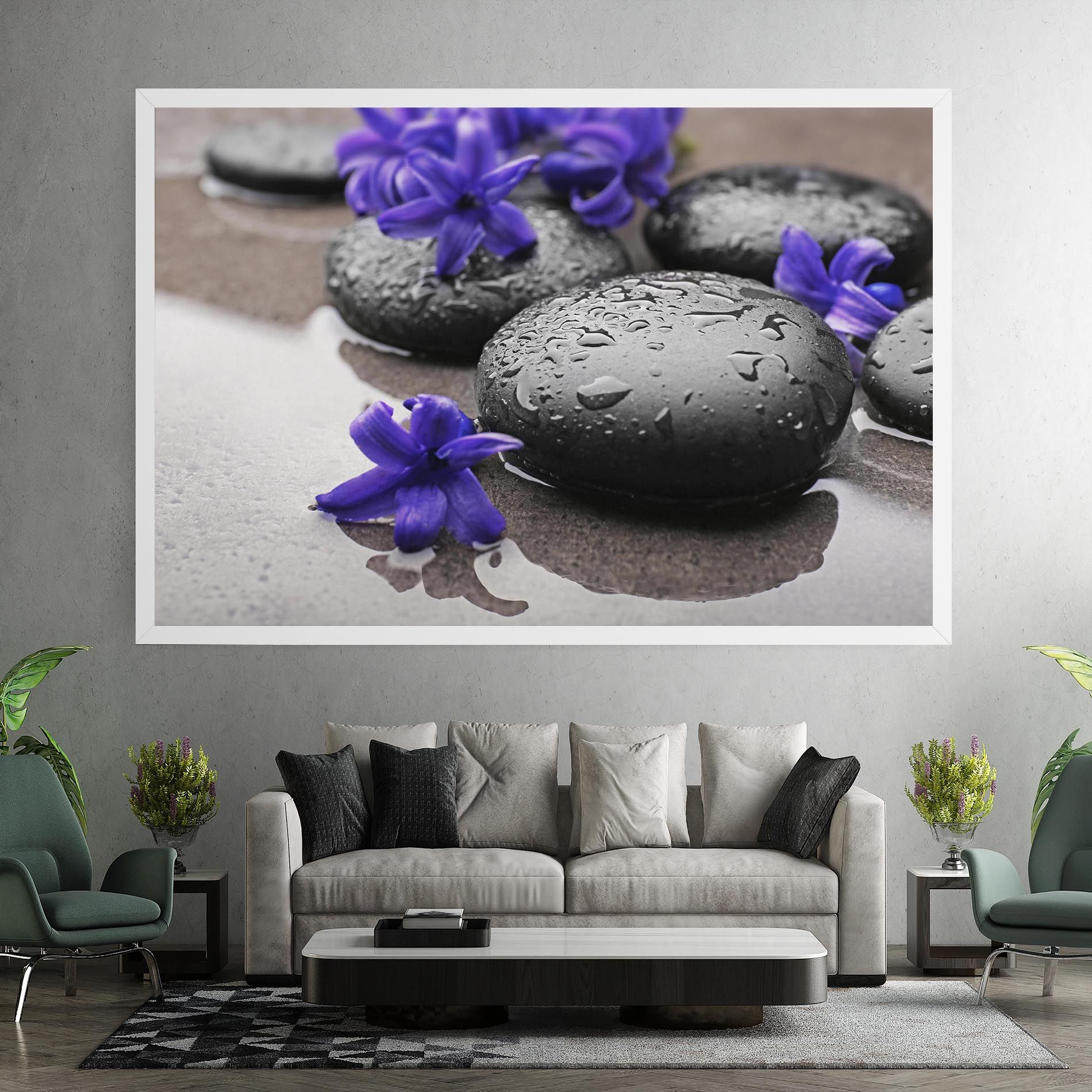 Spa Purple Rock mockup 7