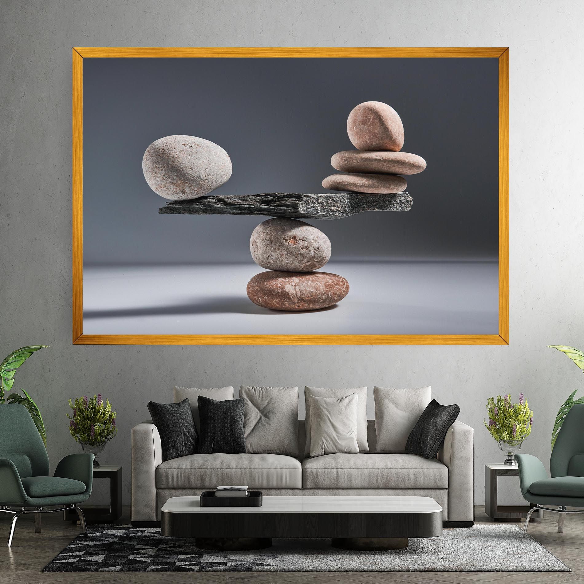 Balancing Pebbles mockup 7