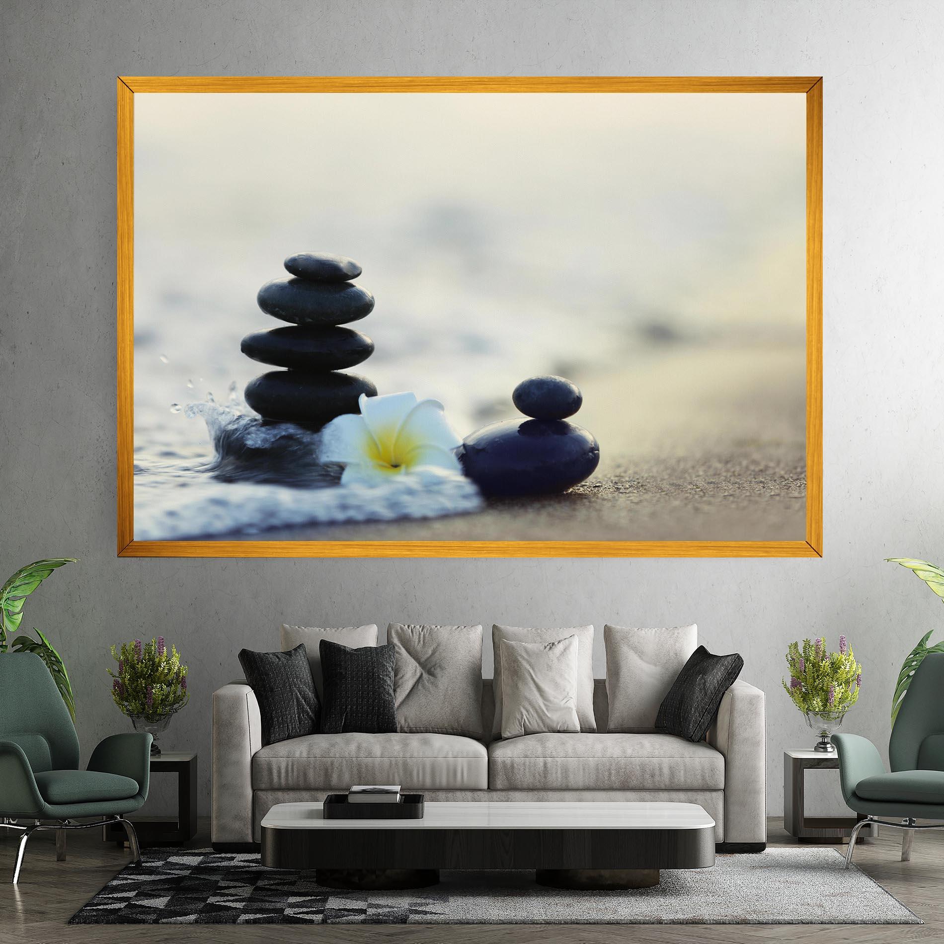 Vászonkép Flower Sea Flower mockup 7