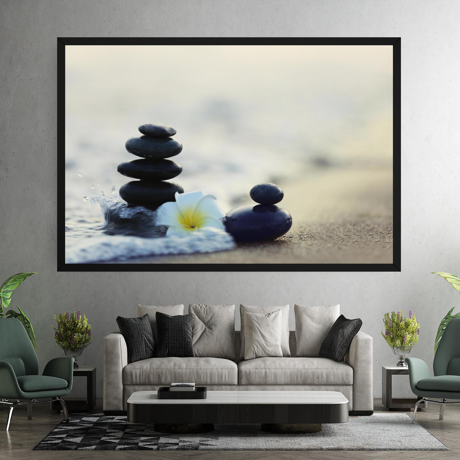 Vászonkép Flower Sea Flower mockup 7