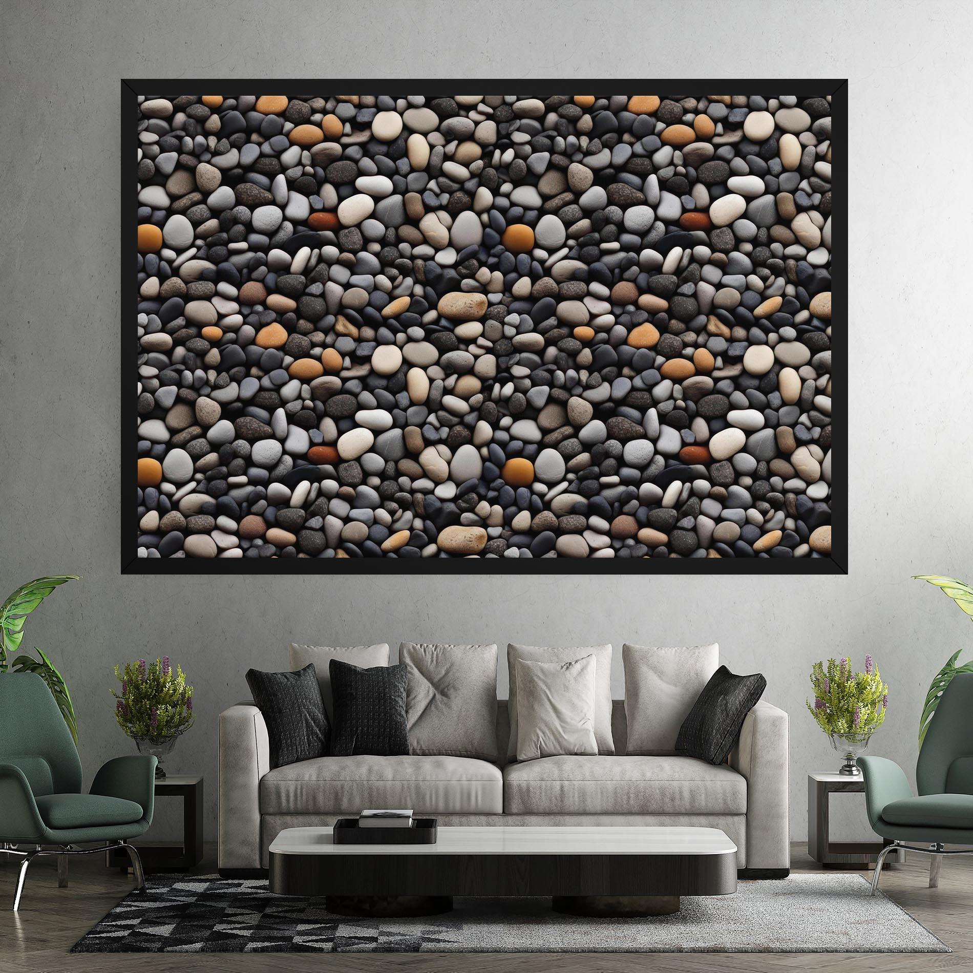 Vászonkép Sea Rocks Color mockup 7