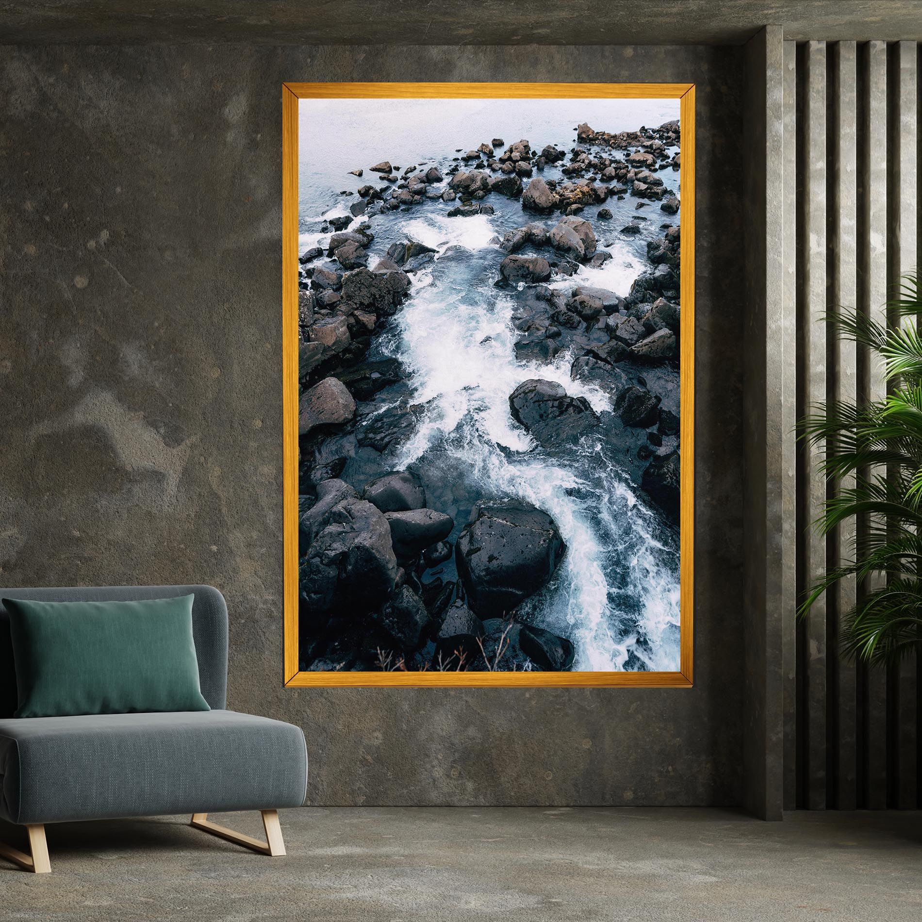 Mountain River Rock mockup 7