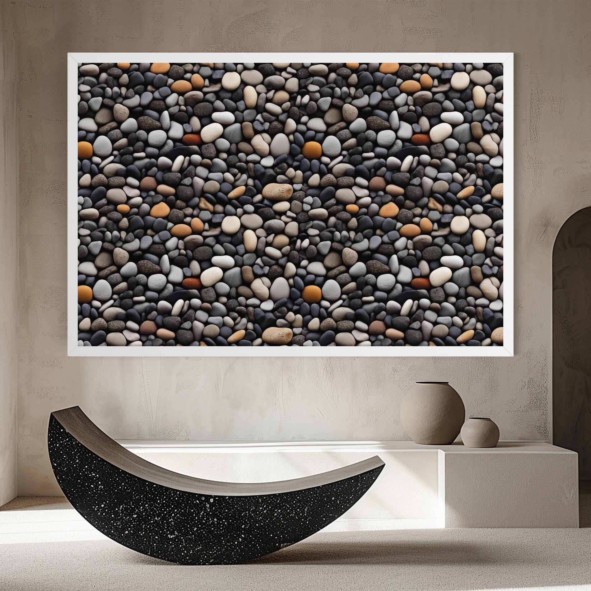 Vászonkép Sea Rocks Color mockup 8