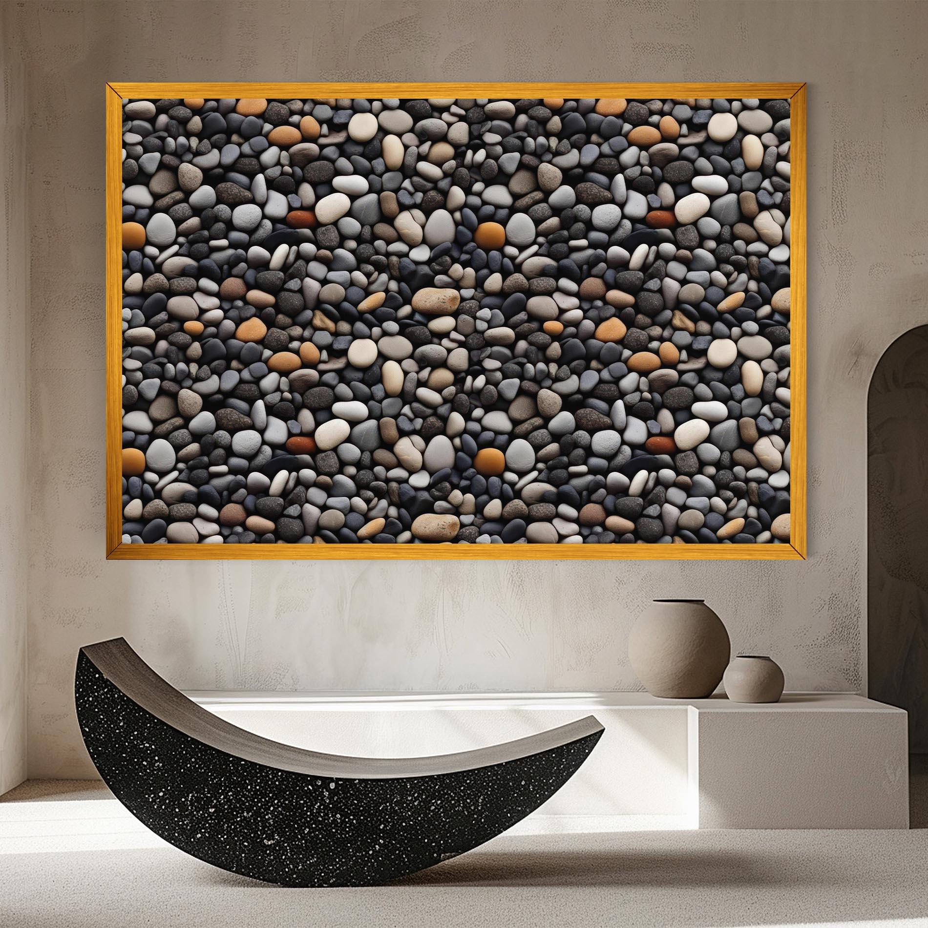 Vászonkép Sea Rocks Color mockup 8