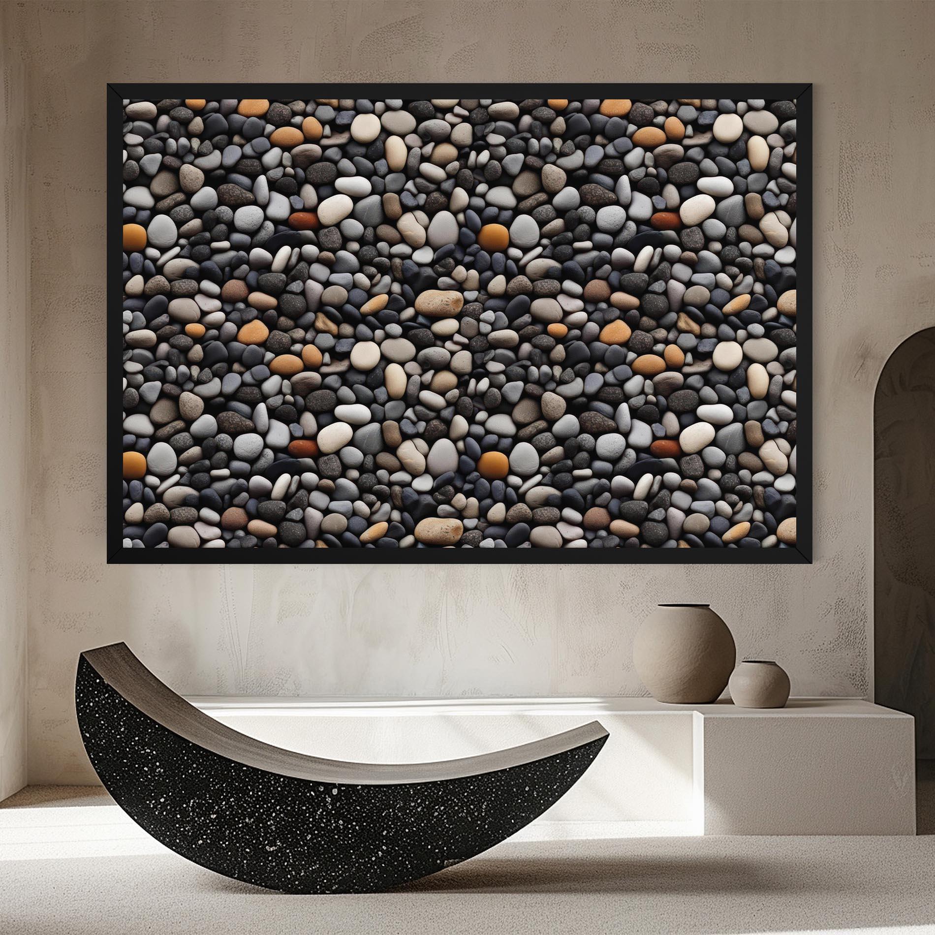 Vászonkép Sea Rocks Color mockup 8