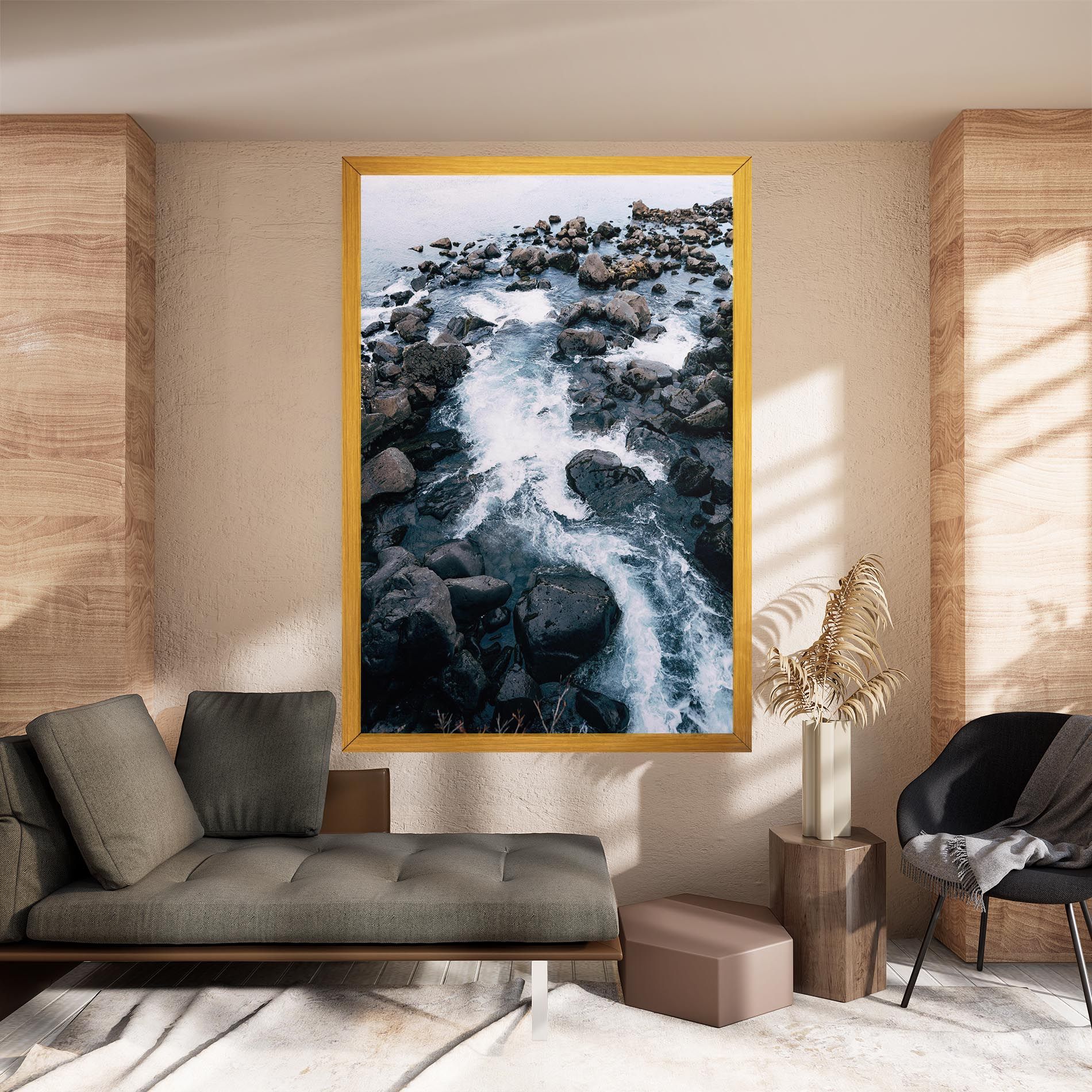 Mountain River Rock mockup 8