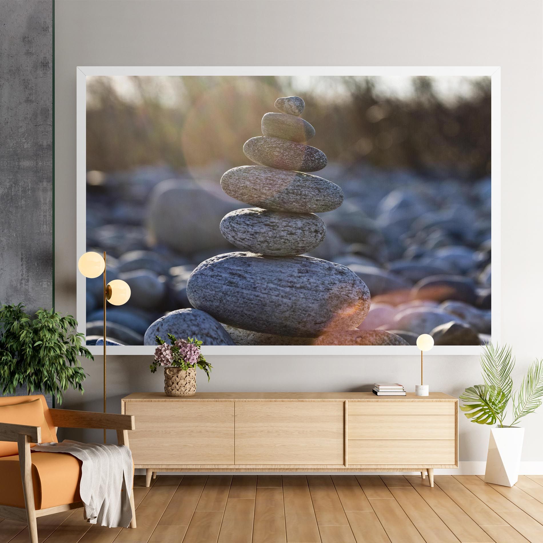 Closeup Shot Rocks mockup 9