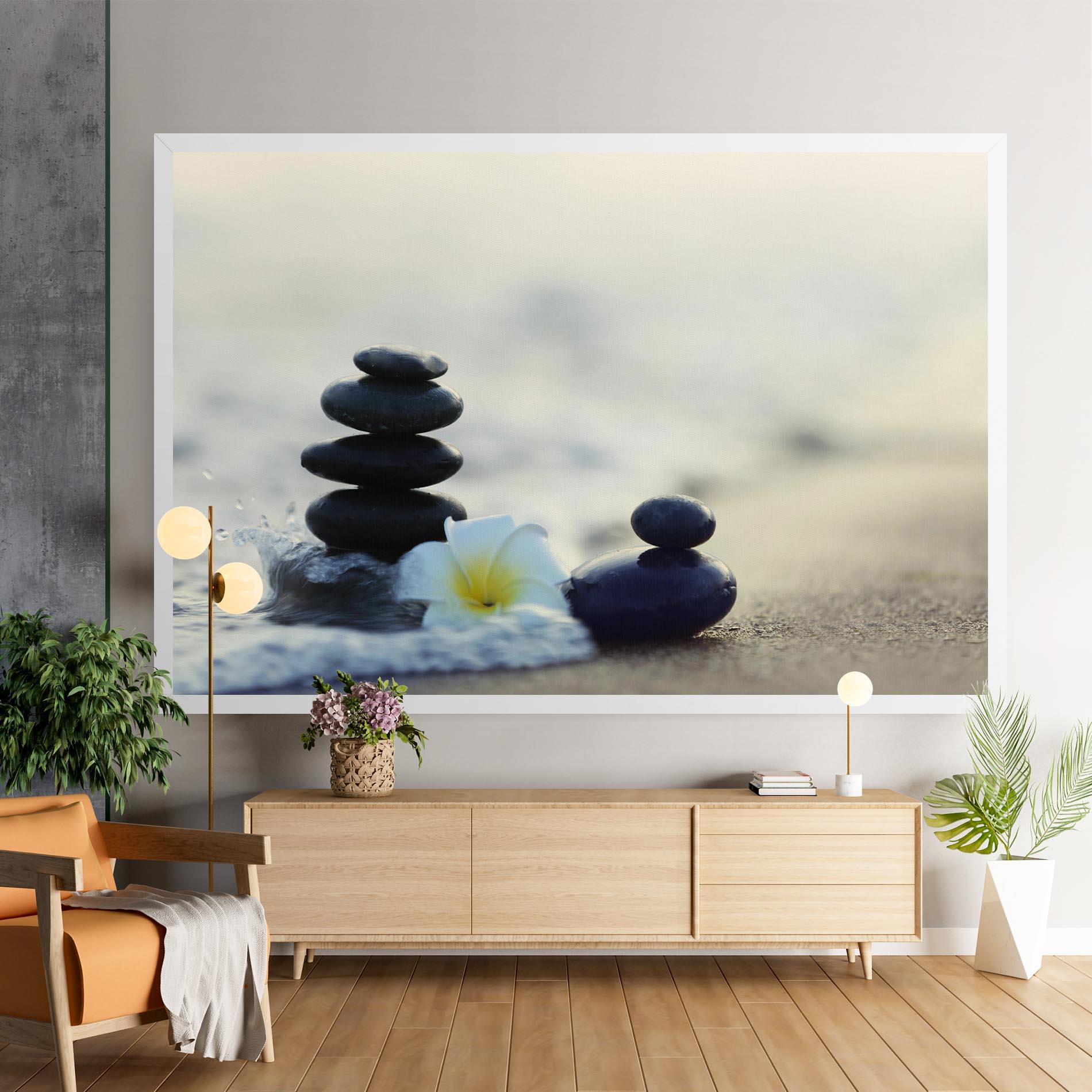 Vászonkép Flower Sea Flower mockup 9