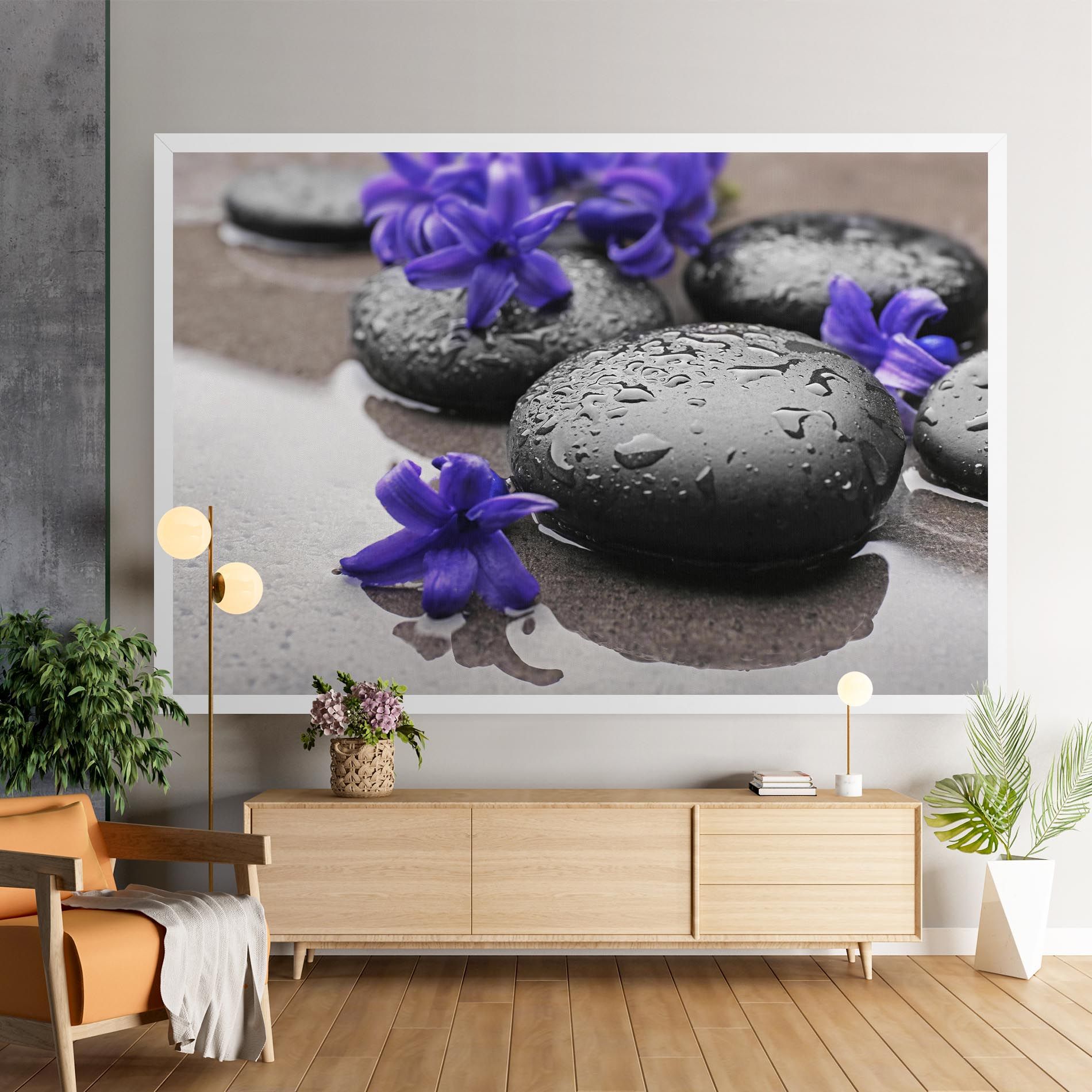 Spa Purple Rock mockup 9