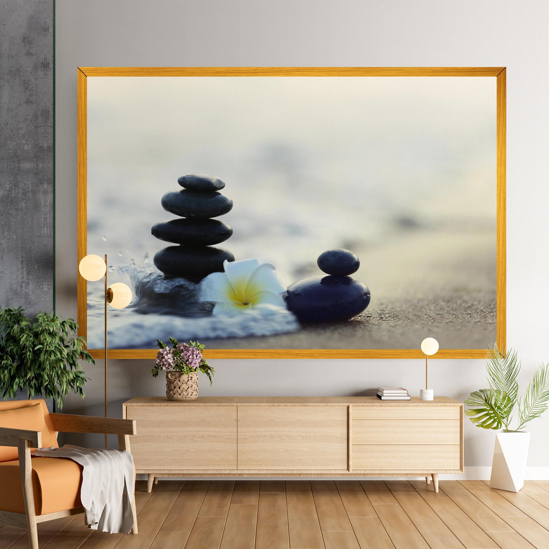 Vászonkép Flower Sea Flower mockup 9