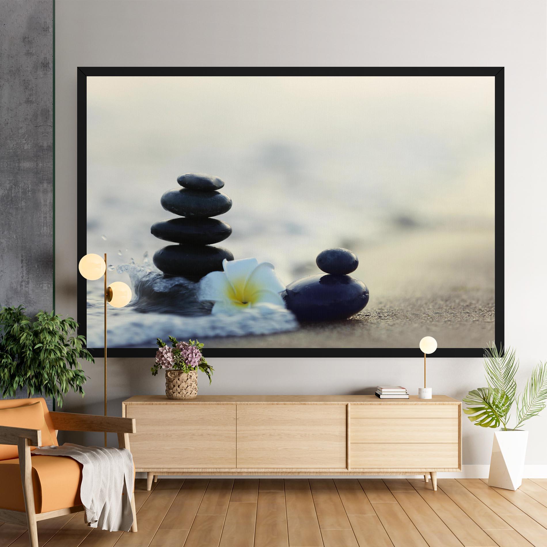 Vászonkép Flower Sea Flower mockup 9