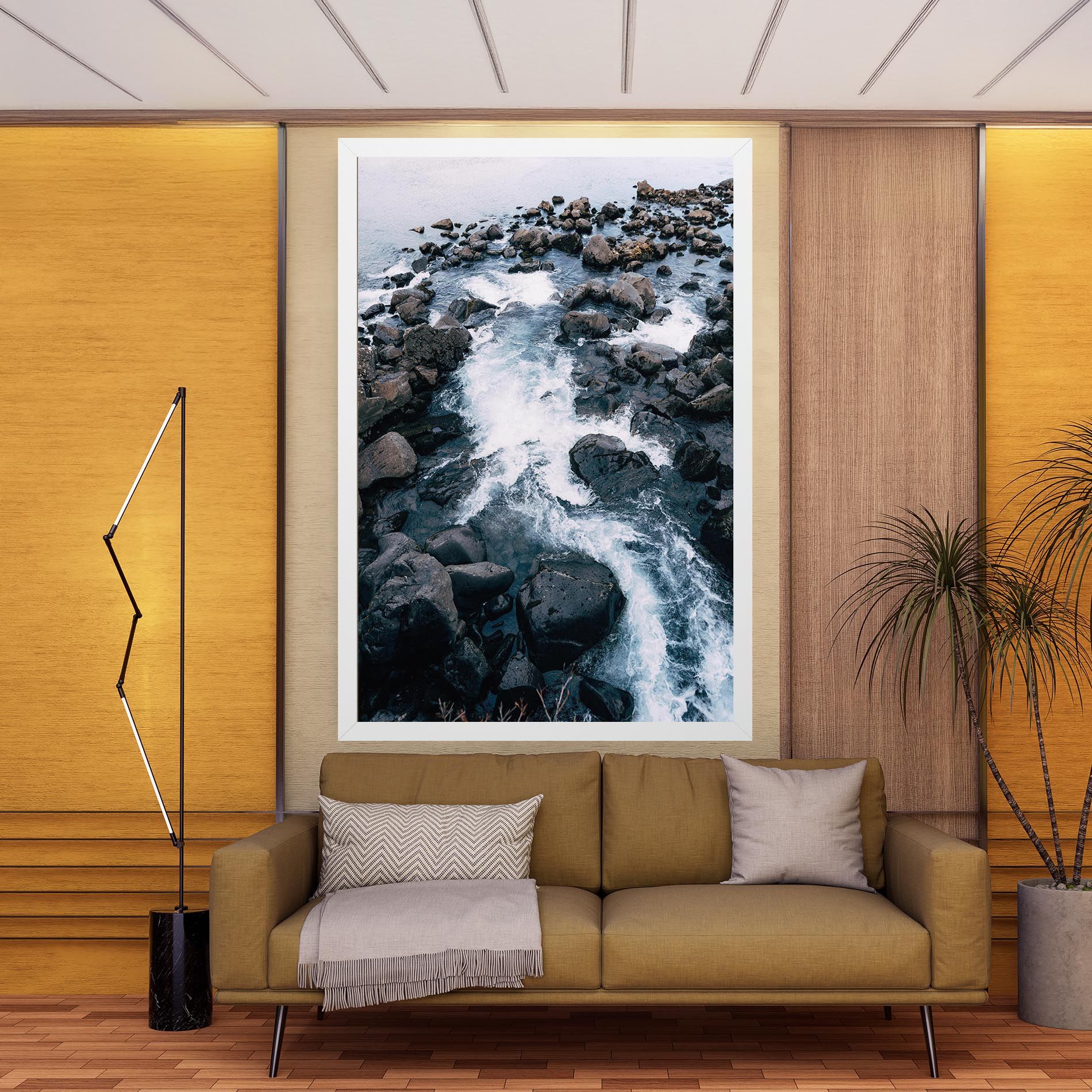 Mountain River Rock mockup 9
