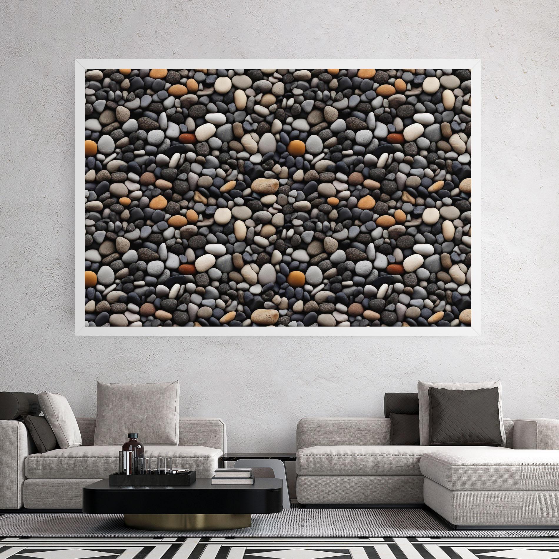 Vászonkép Sea Rocks Color mockup 2