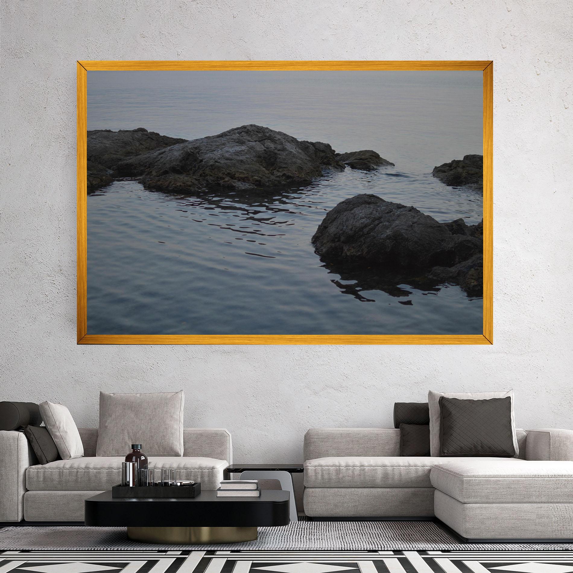 Vászonkép Calm Water Stones mockup 2