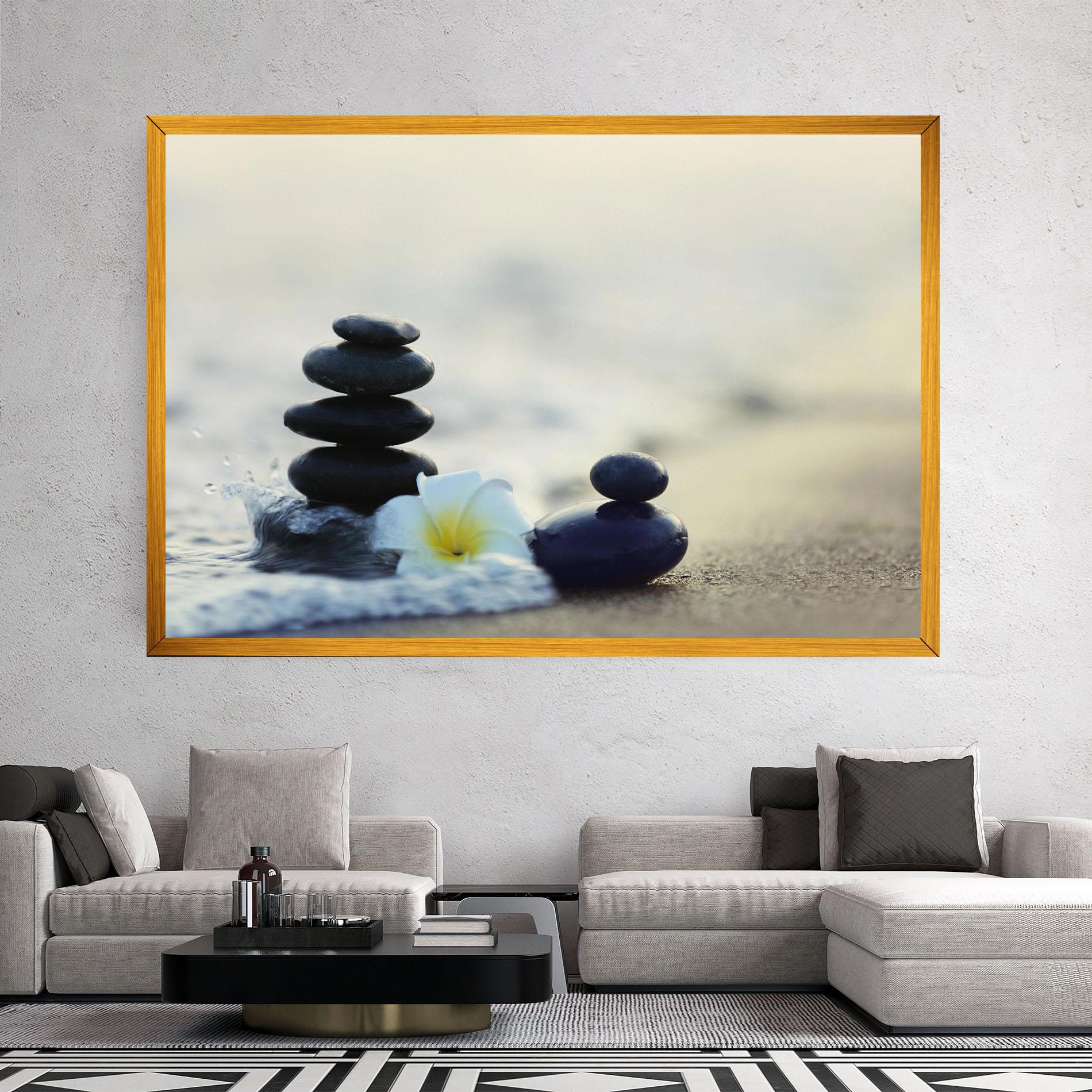 Vászonkép Flower Sea Flower mockup 2