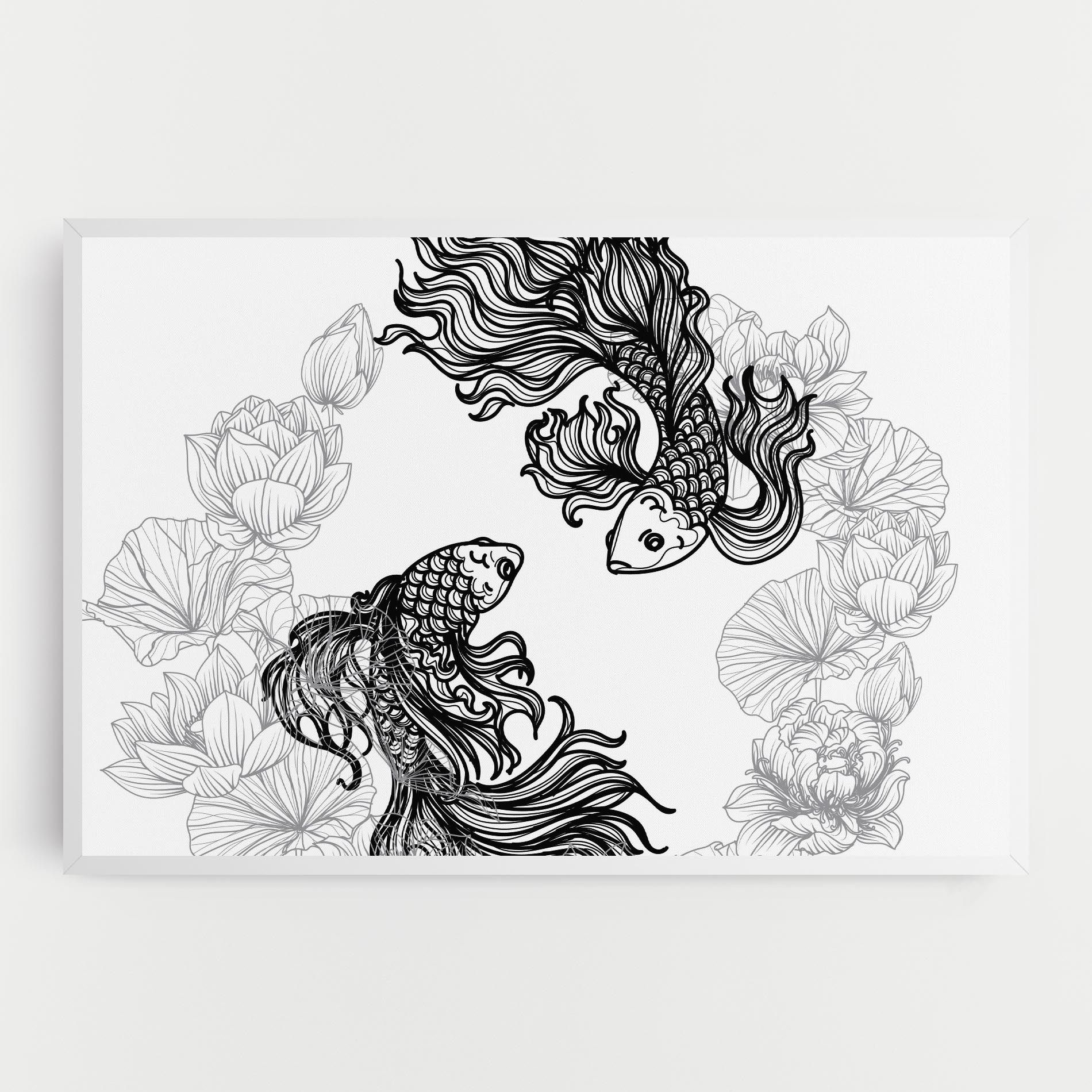 Fish Yinyang mockup 0