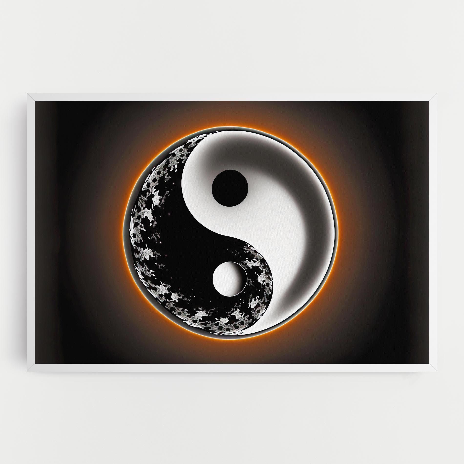 Purple Light Yinyang mockup 0
