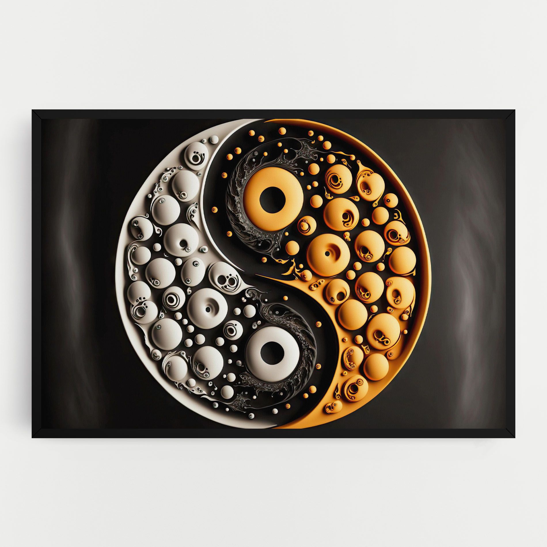 Cream Balls Yinyang mockup 0