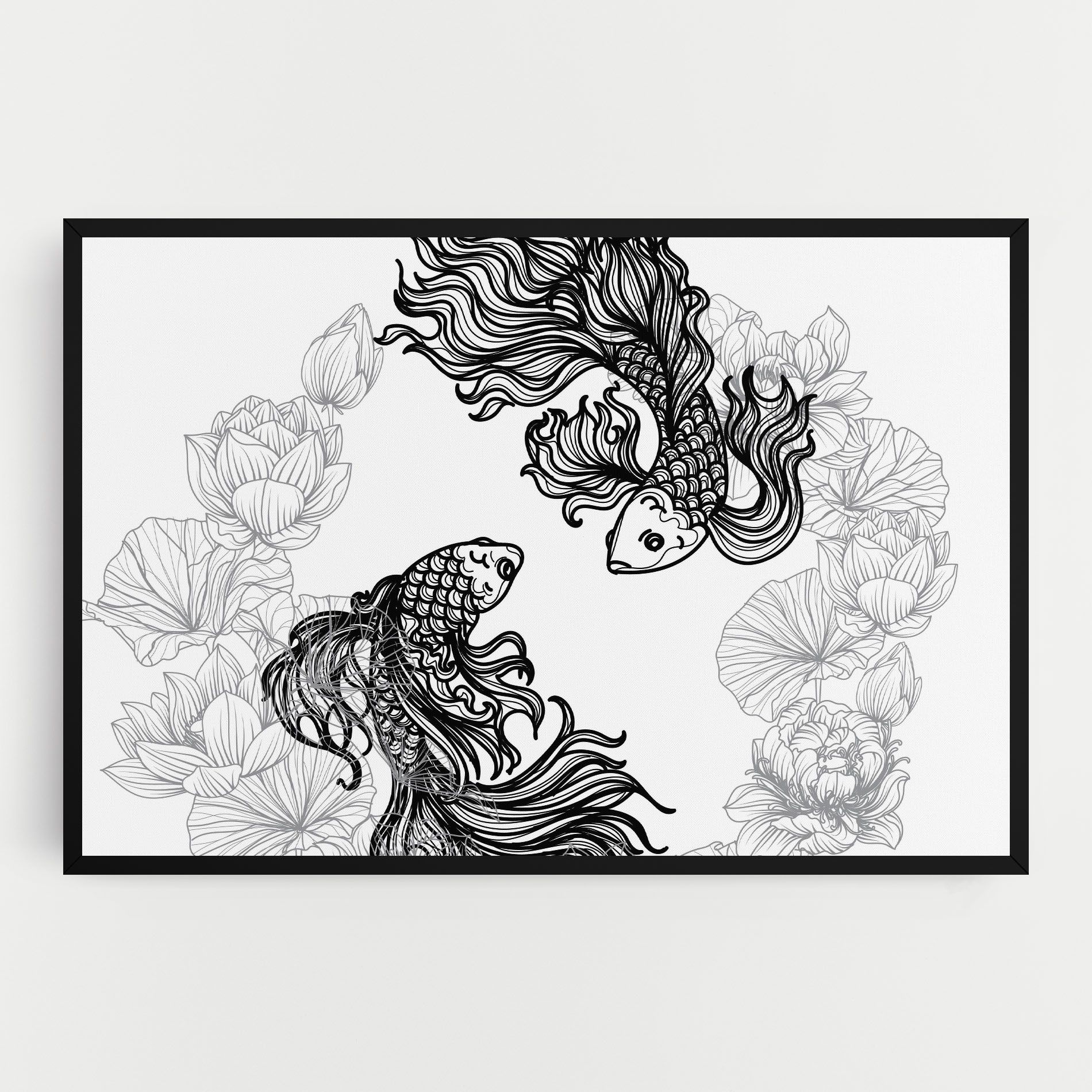 Fish Yinyang mockup 0