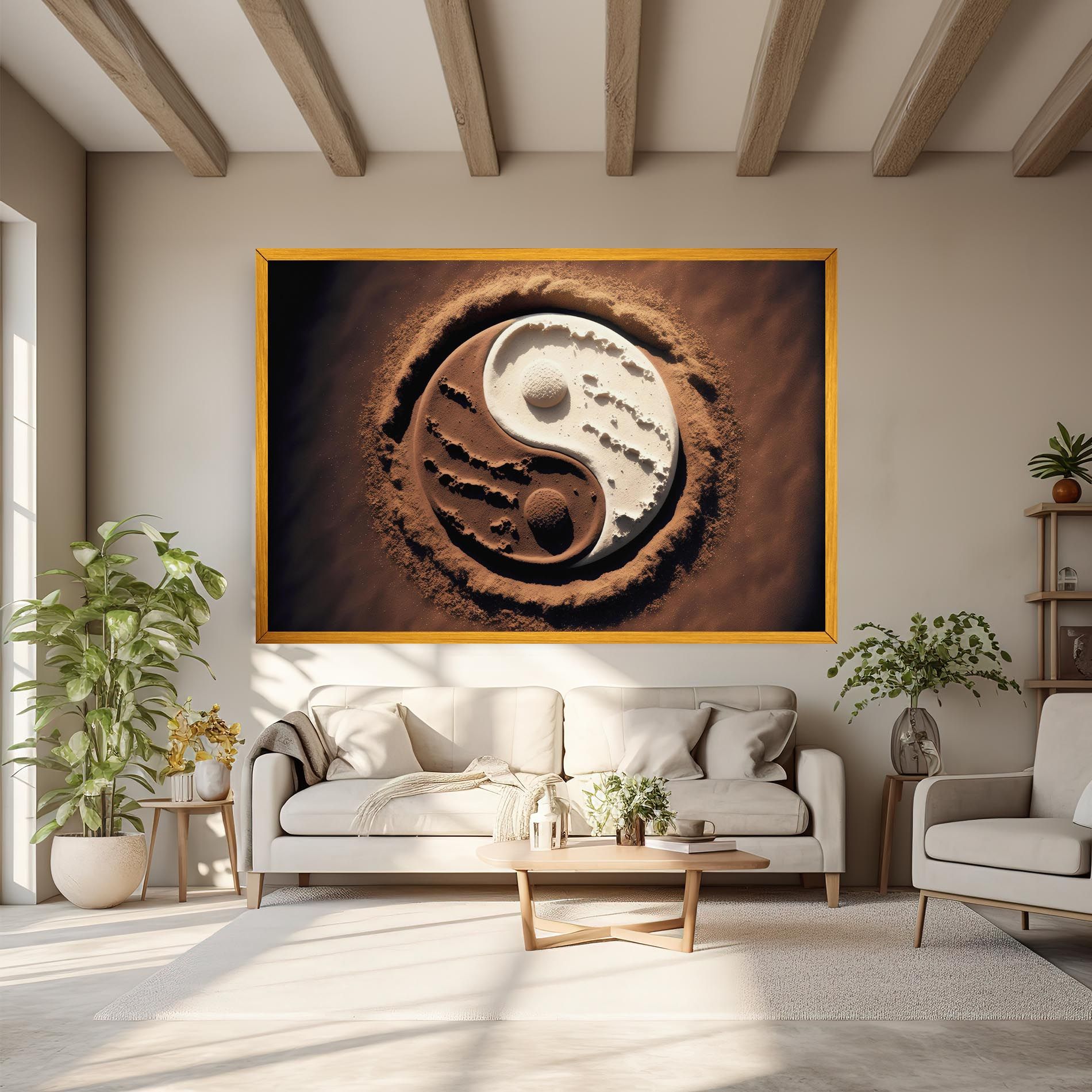 Earth Yinyang mockup 6