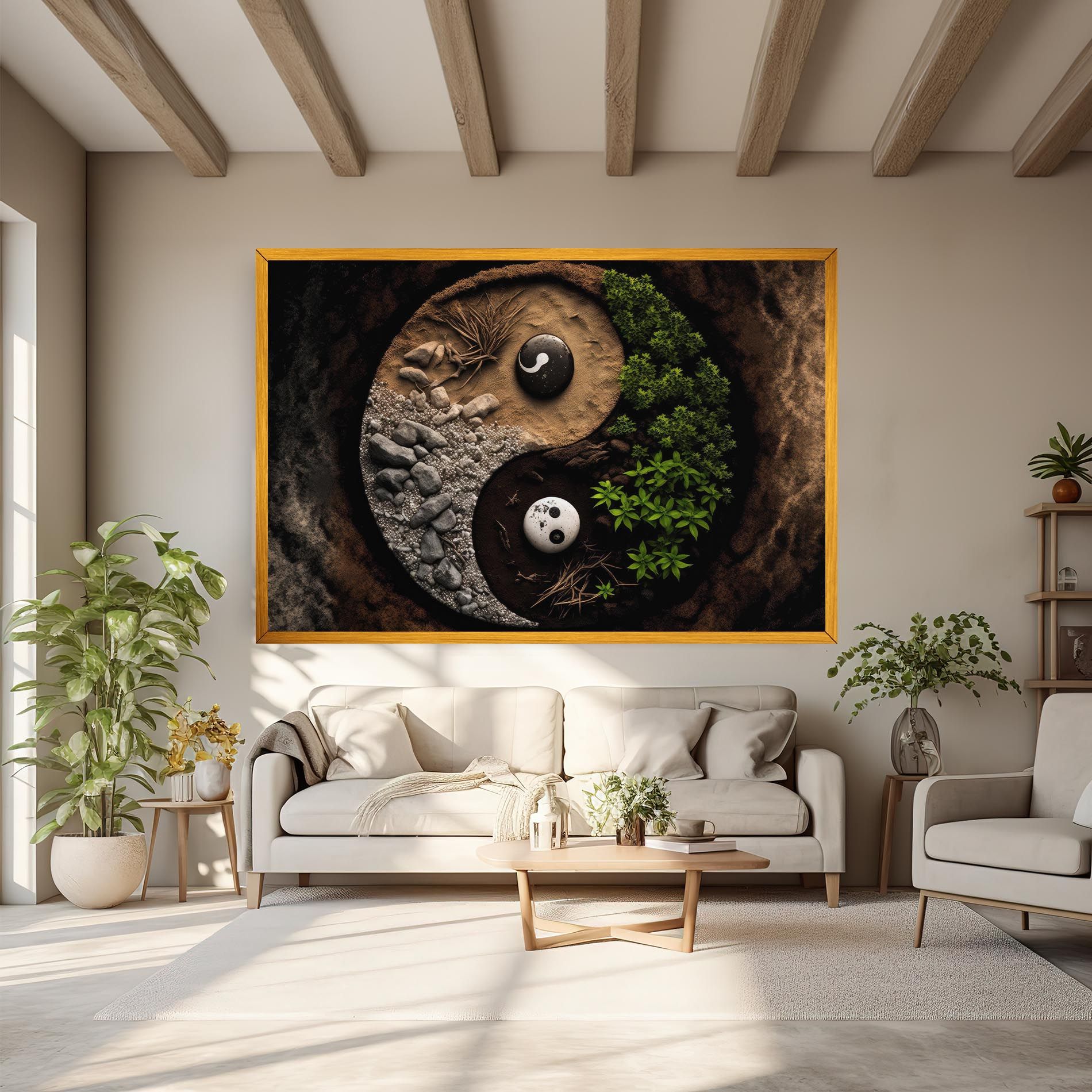 Nature Yinyang mockup 6