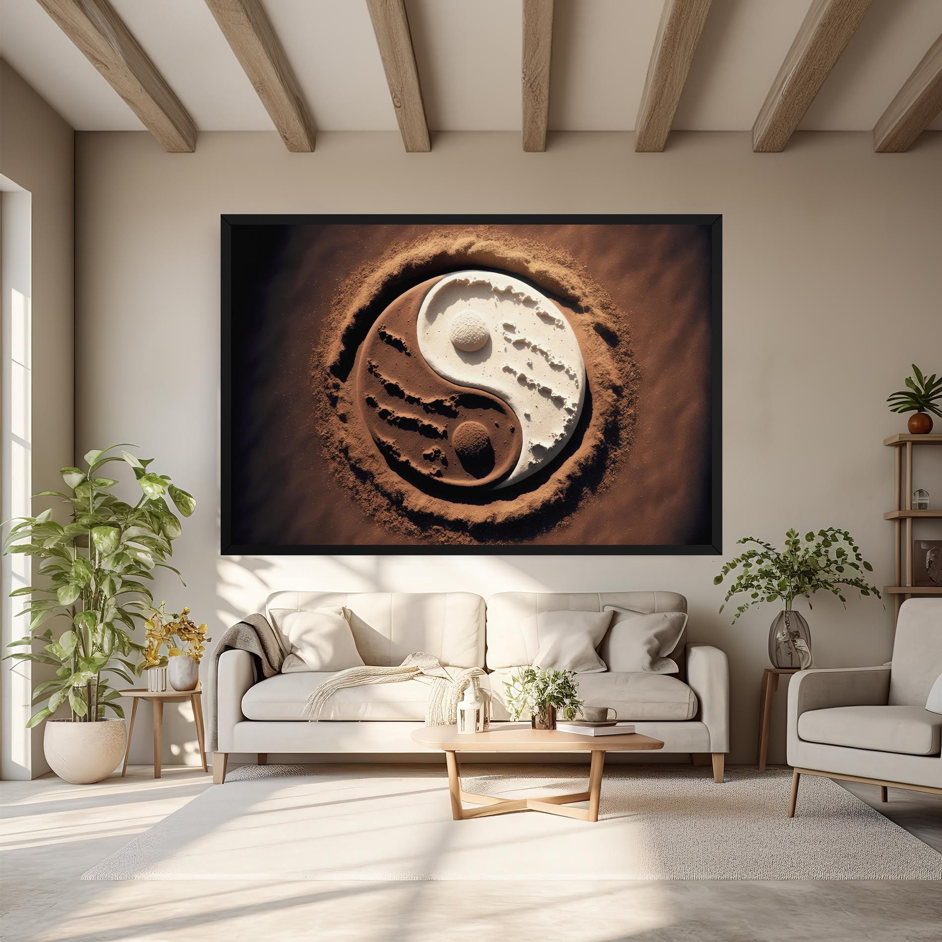 Earth Yinyang mockup 6