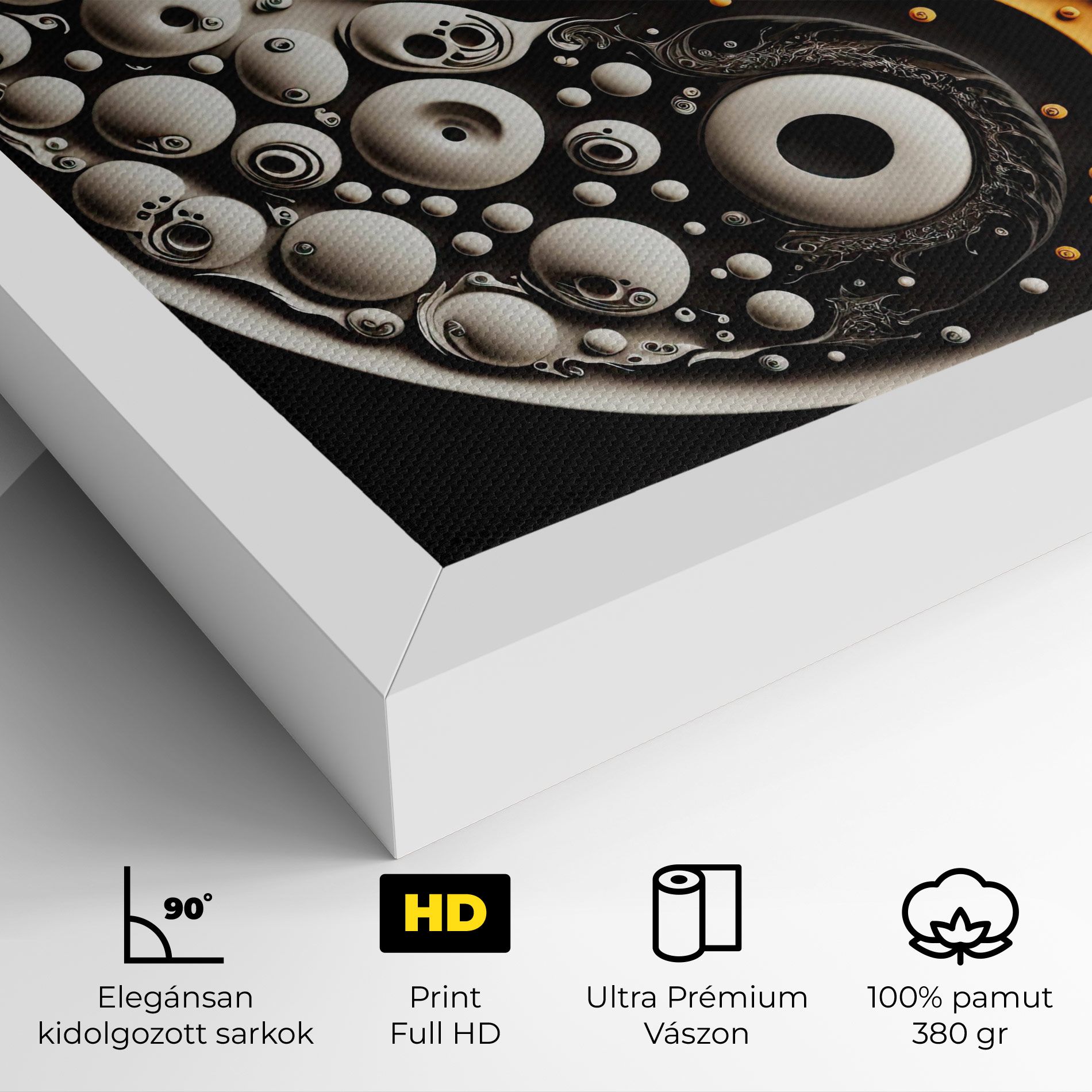 Cream Balls Yinyang mockup 4