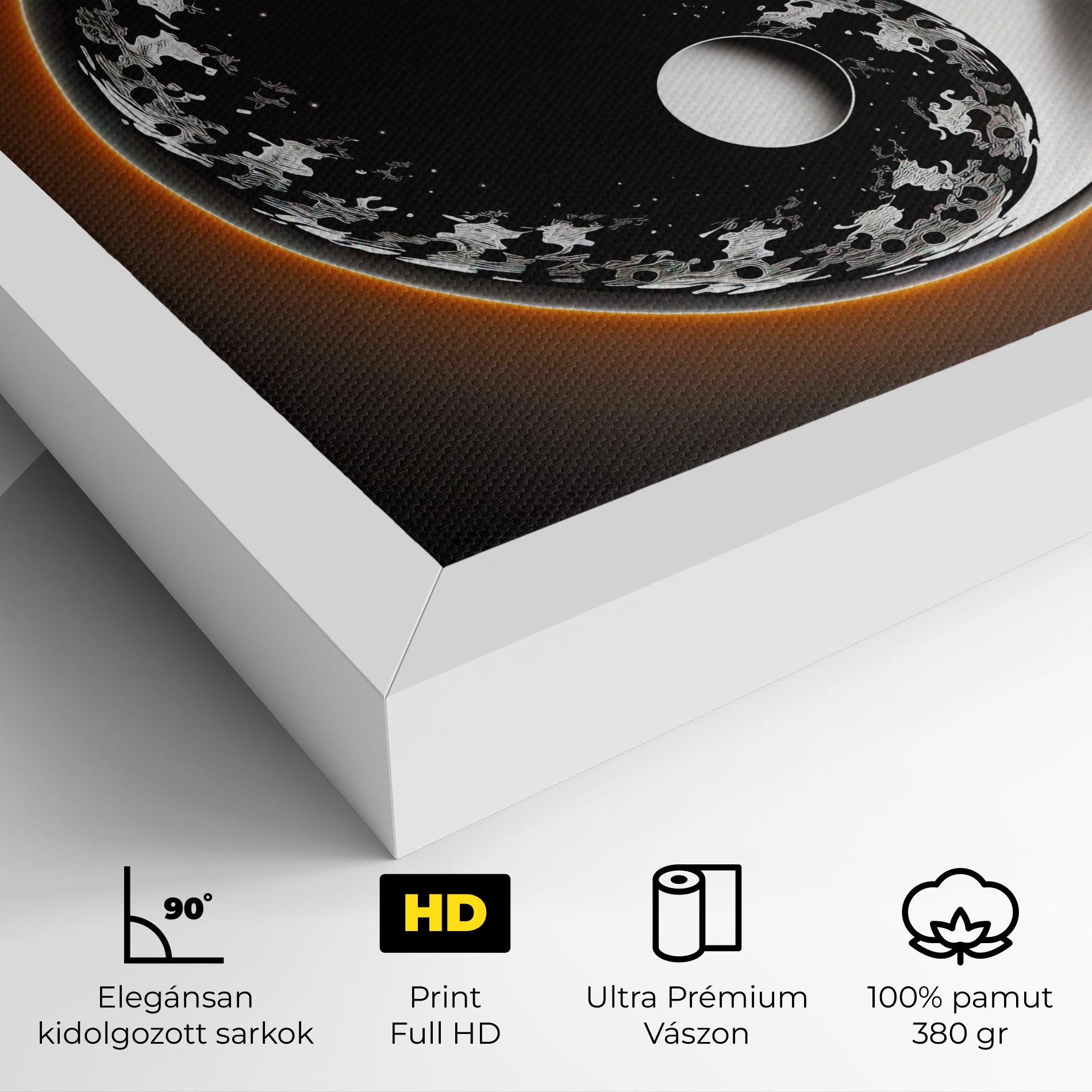 Purple Light Yinyang mockup 4