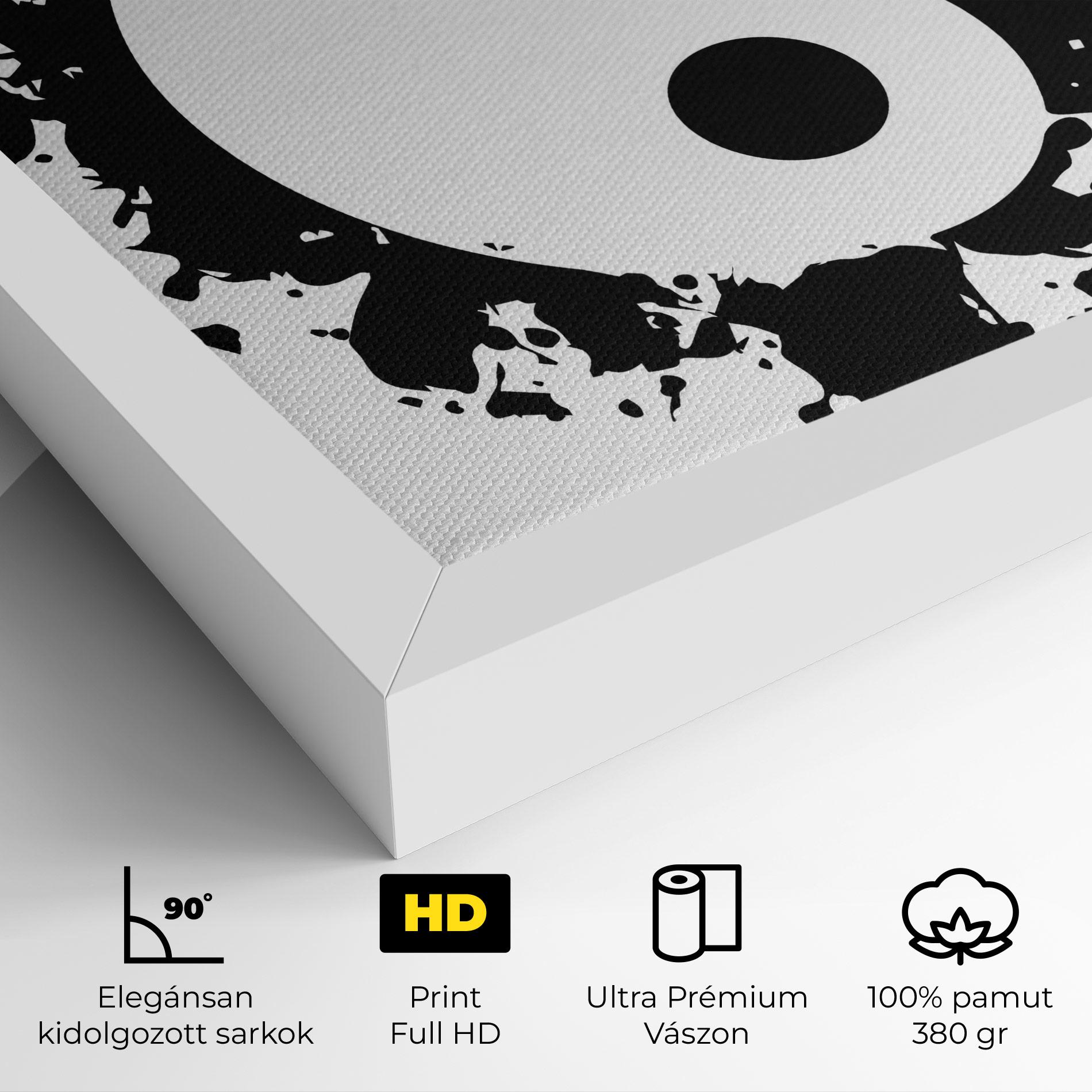 Vászonkép Yinyang Harmony mockup 4