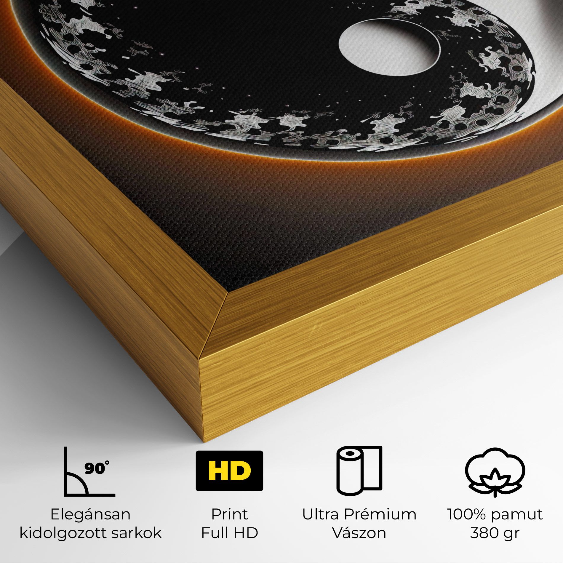 Purple Light Yinyang mockup 4