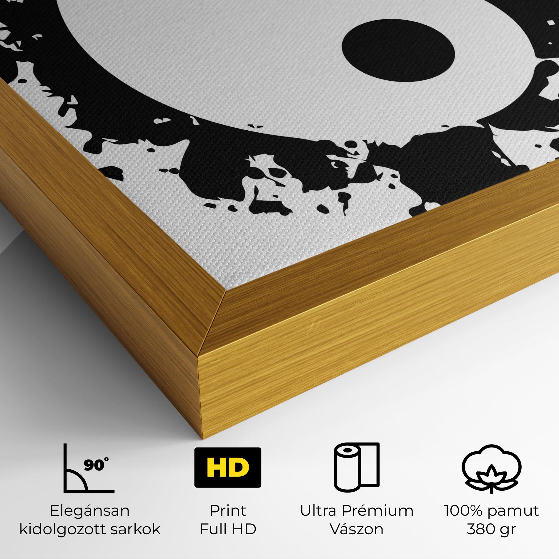 Vászonkép Yinyang Harmony mockup 4