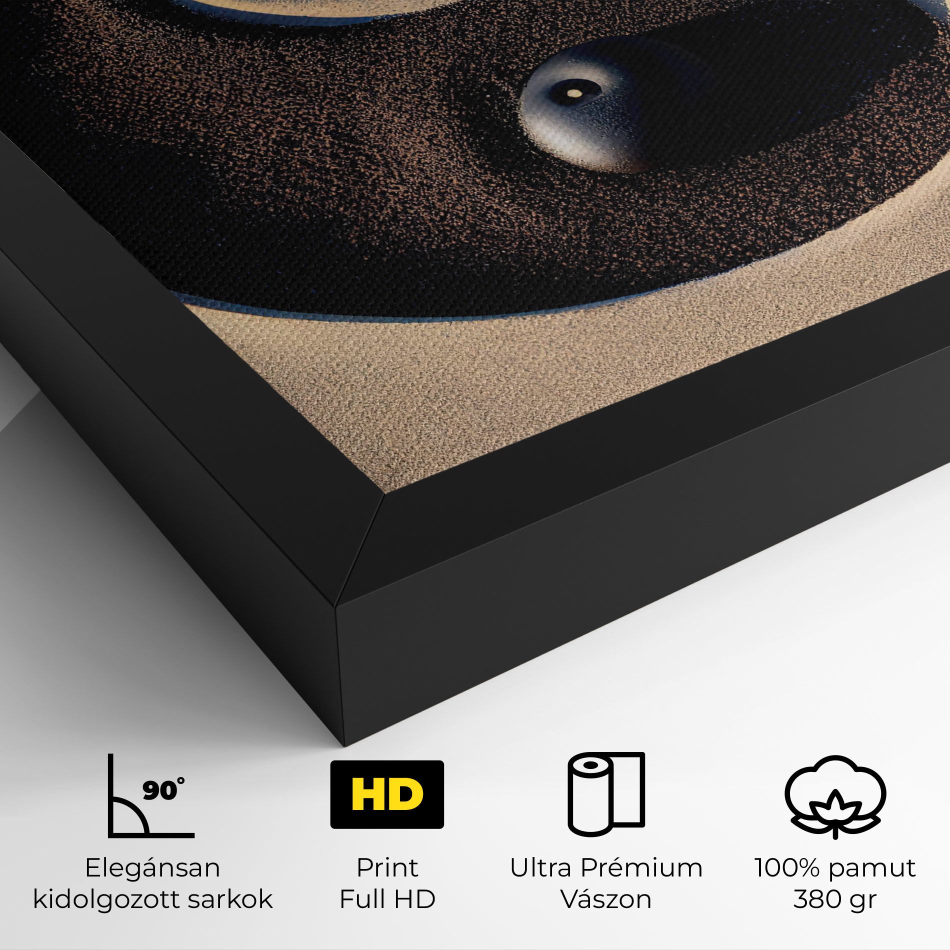 Black Sand Yinyang mockup 4