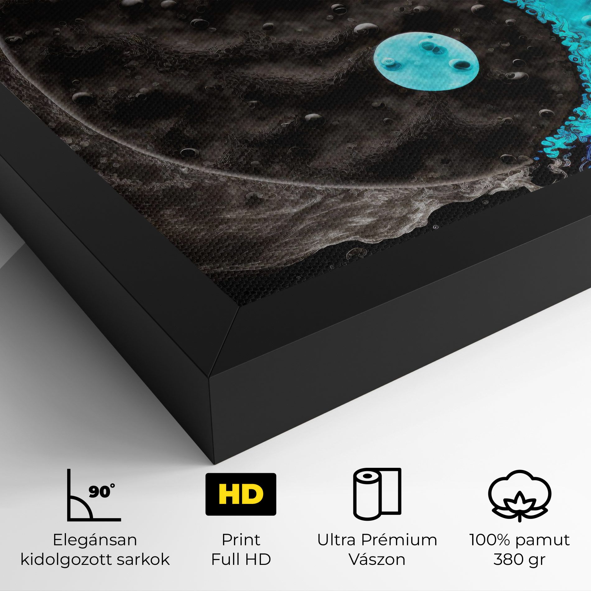 Blue Water Yinyang mockup 4