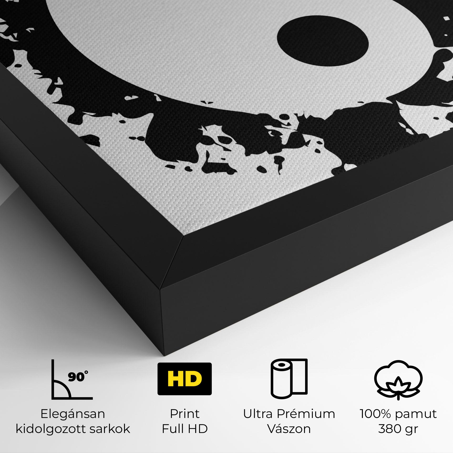 Vászonkép Yinyang Harmony mockup 4